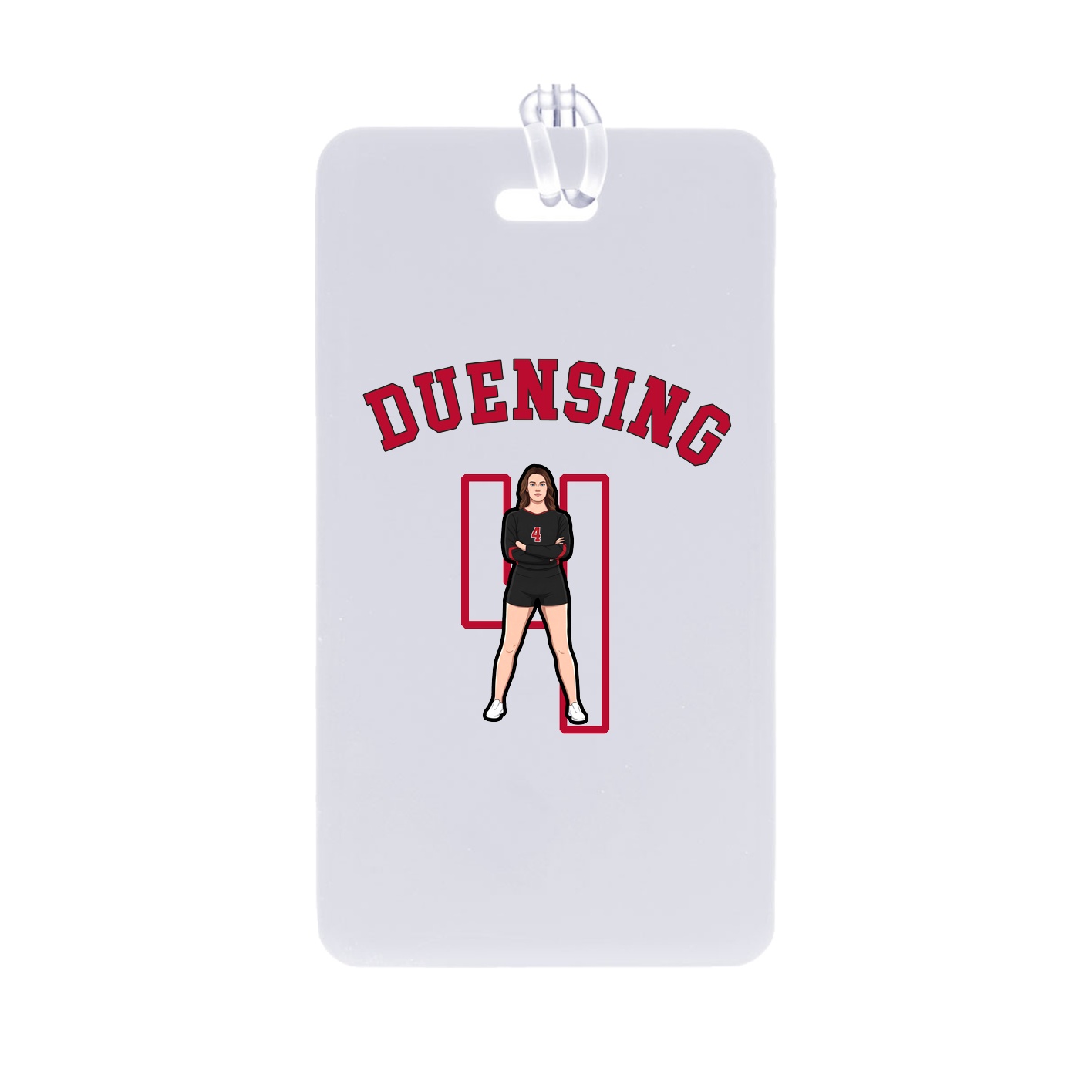 Bag Tag — Shirsey Arch in Classic