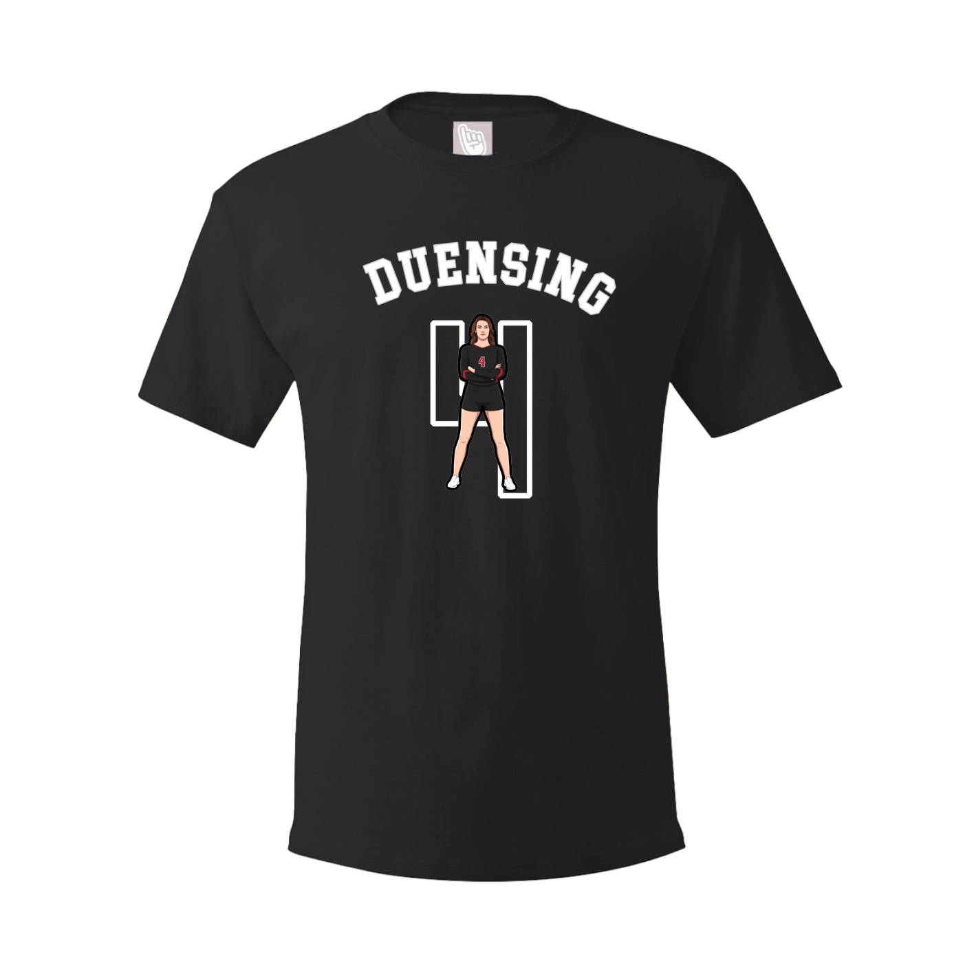 Youth Tee — Shirsey Arch in Black