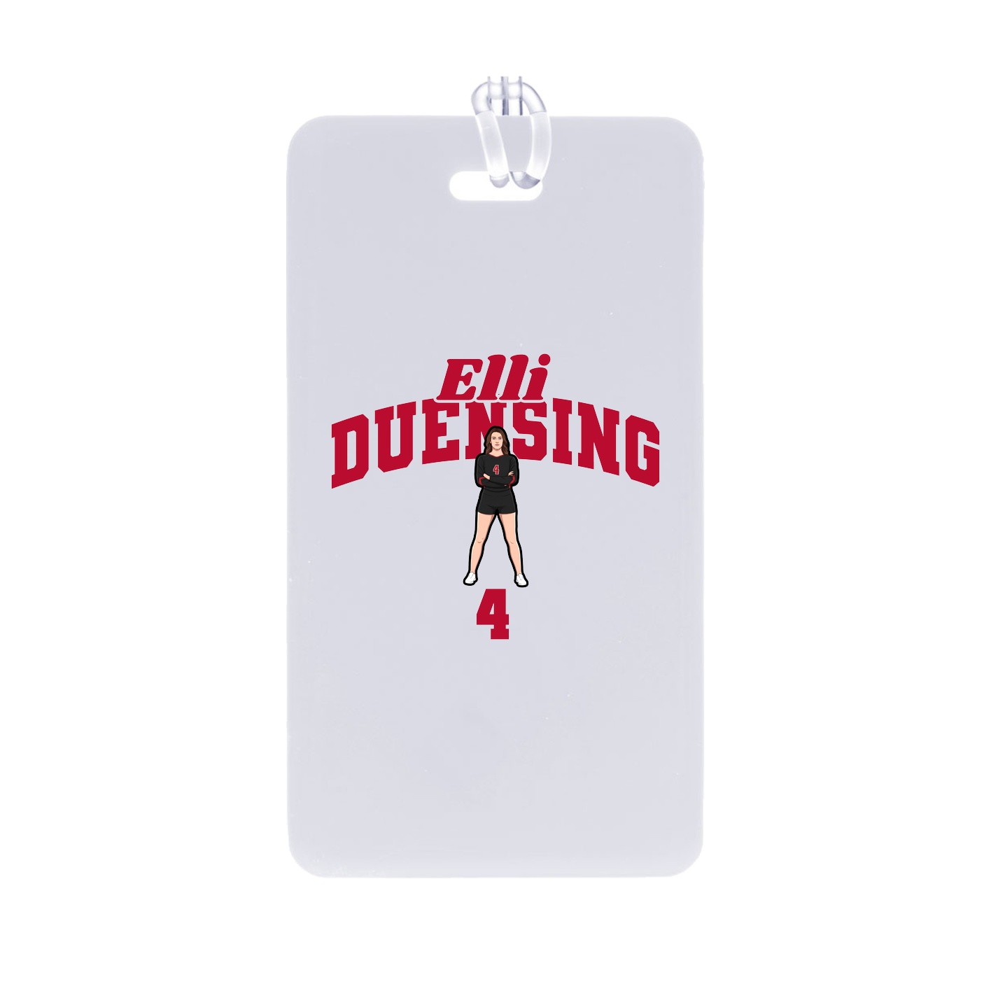 Bag Tag — Signature Arch in Classic