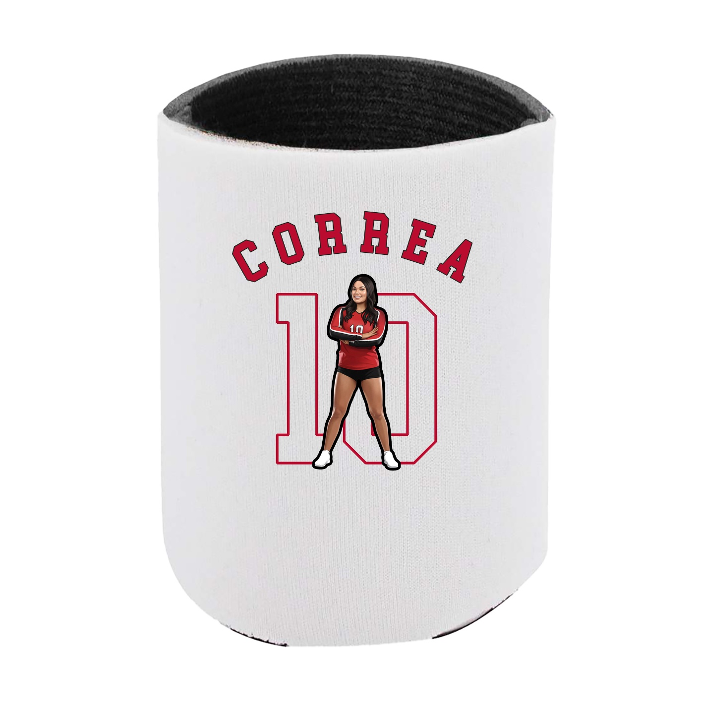 Can Holder — Shirsey Arch in White