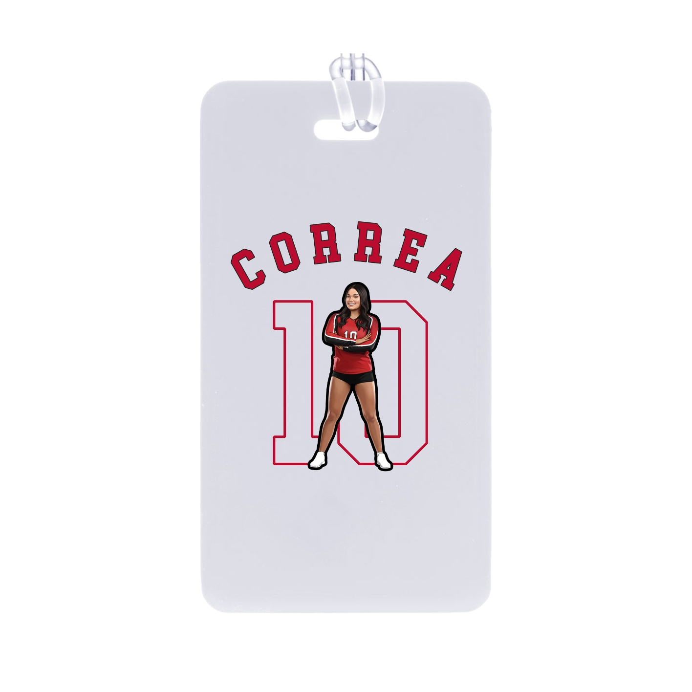 Bag Tag — Shirsey Arch in Classic