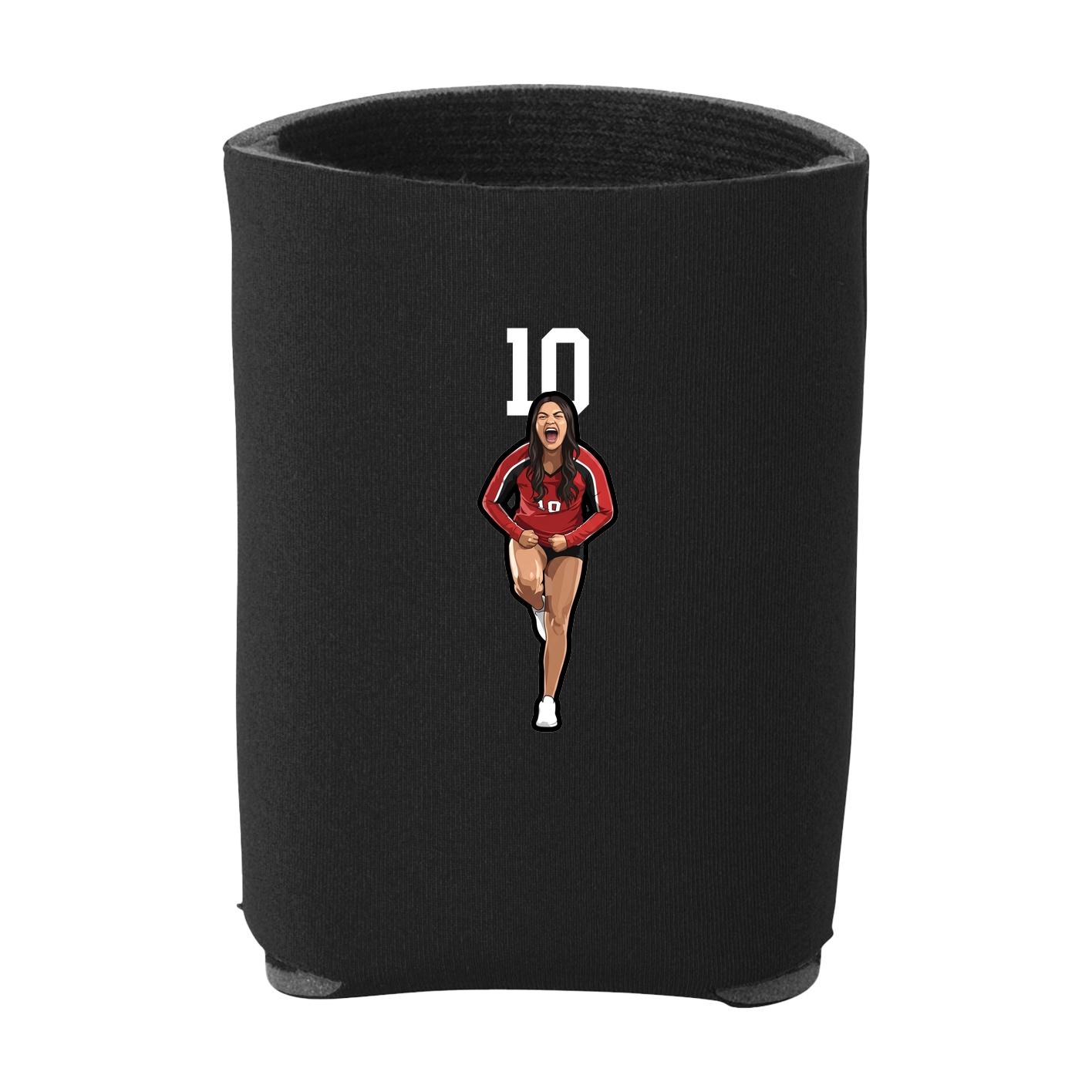 Can Holder — Number Top in Black