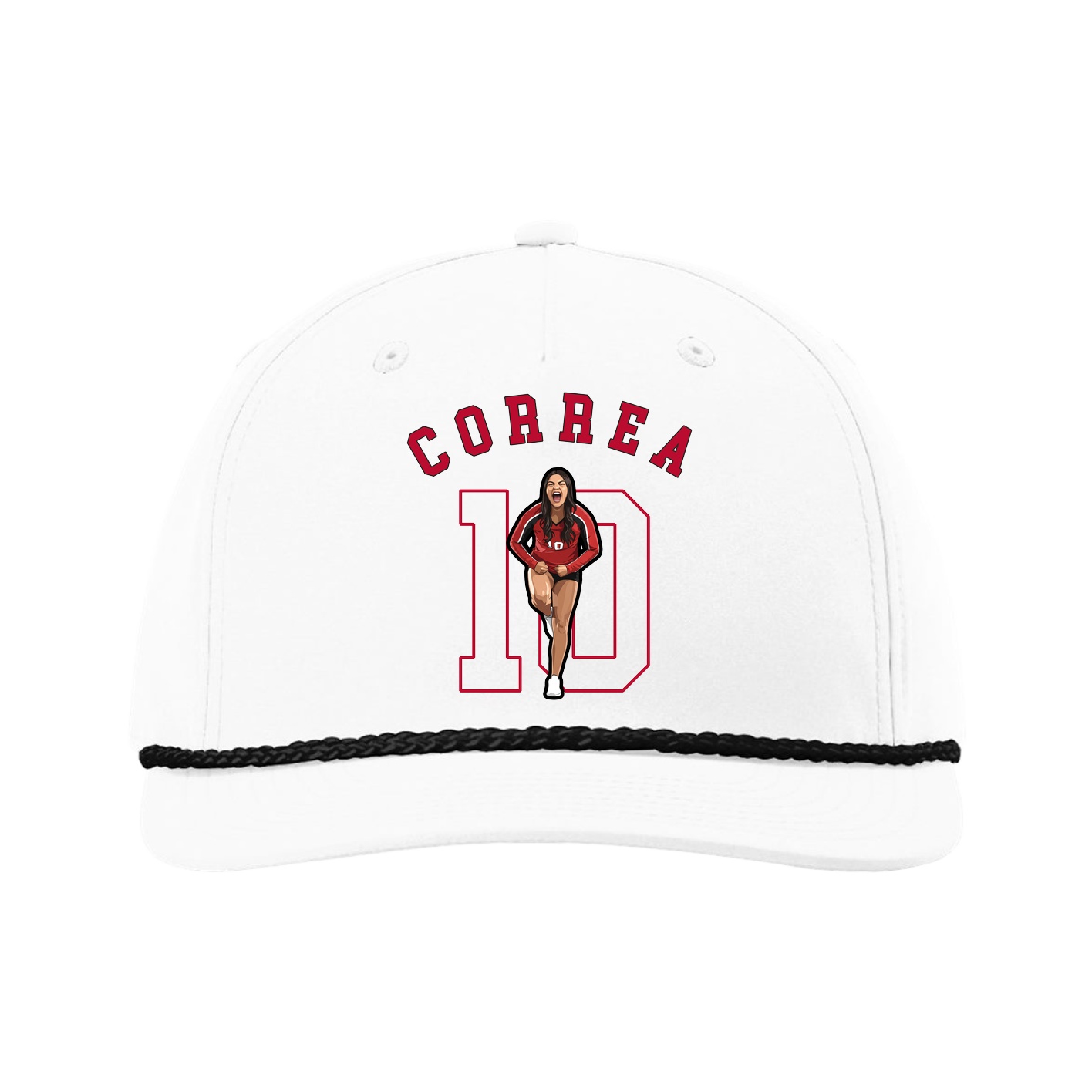 Five-Panel Classic Rope Cap