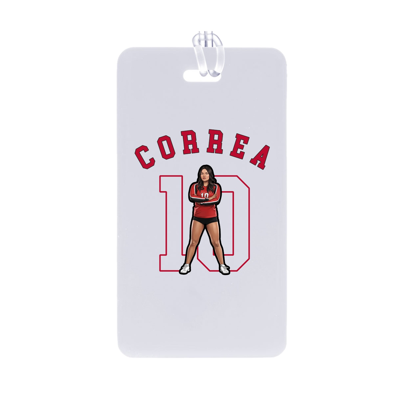 Bag Tag — Shirsey Arch in Classic