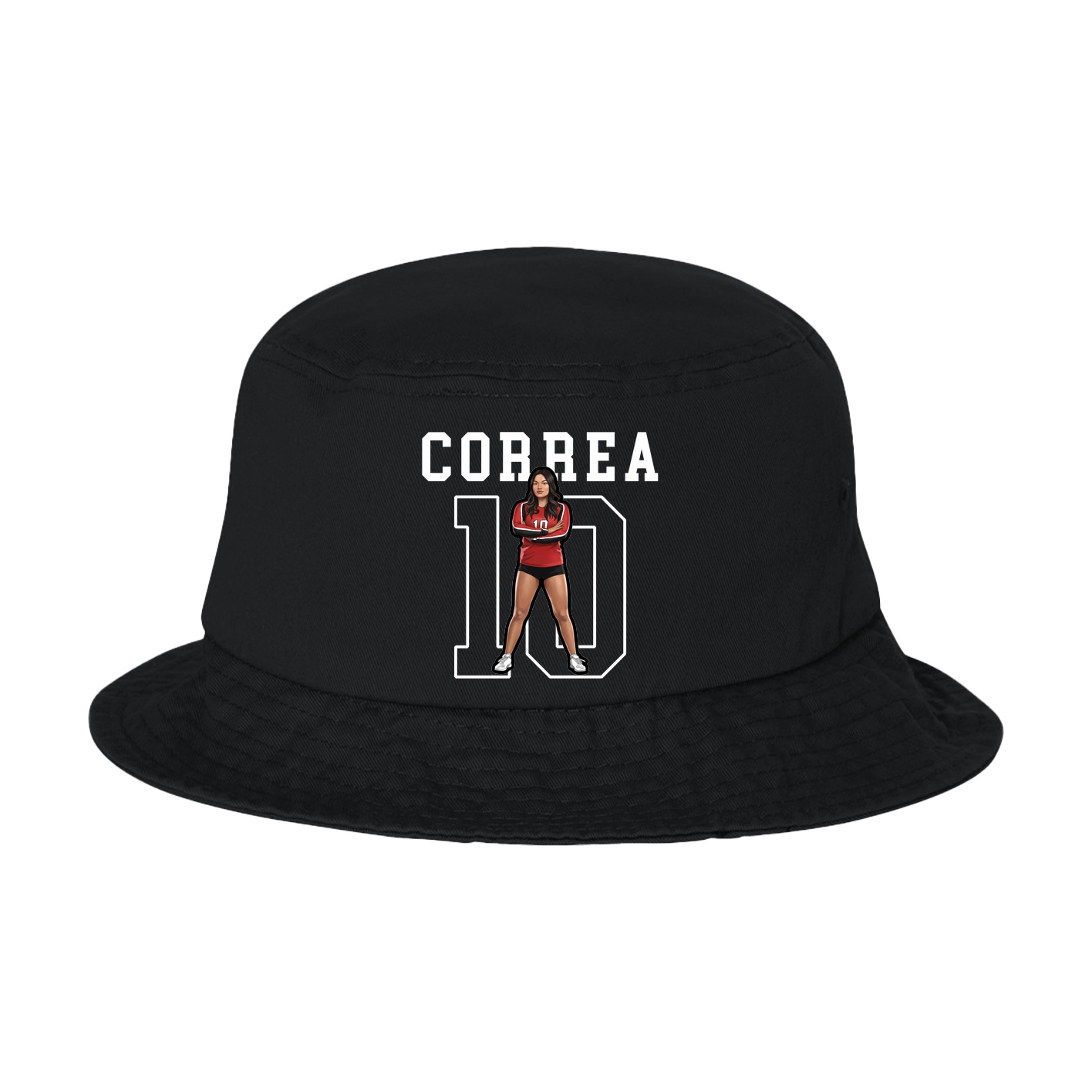 Bucket Cap — Shirsey in Black