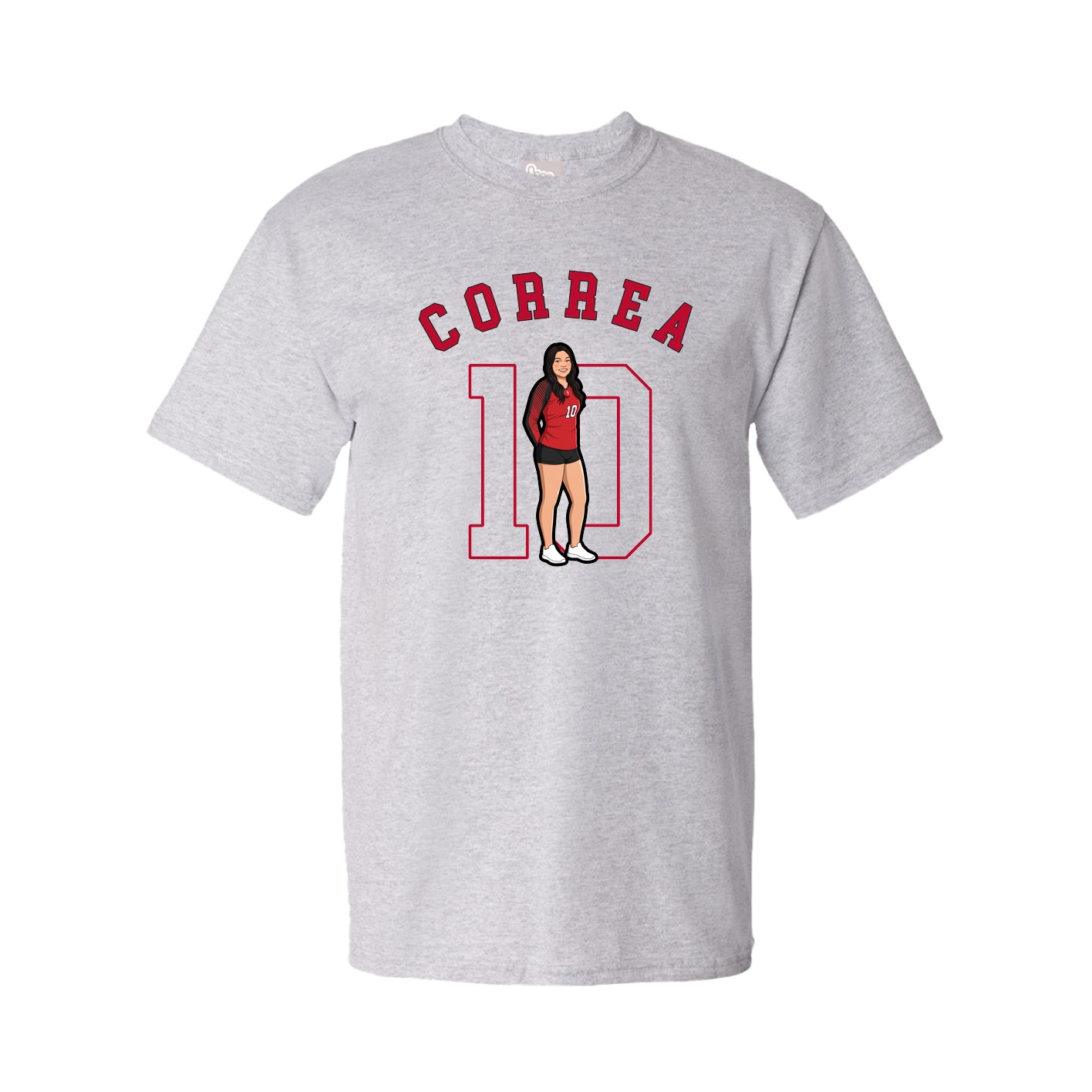 Tee — Shirsey Arch in Grey