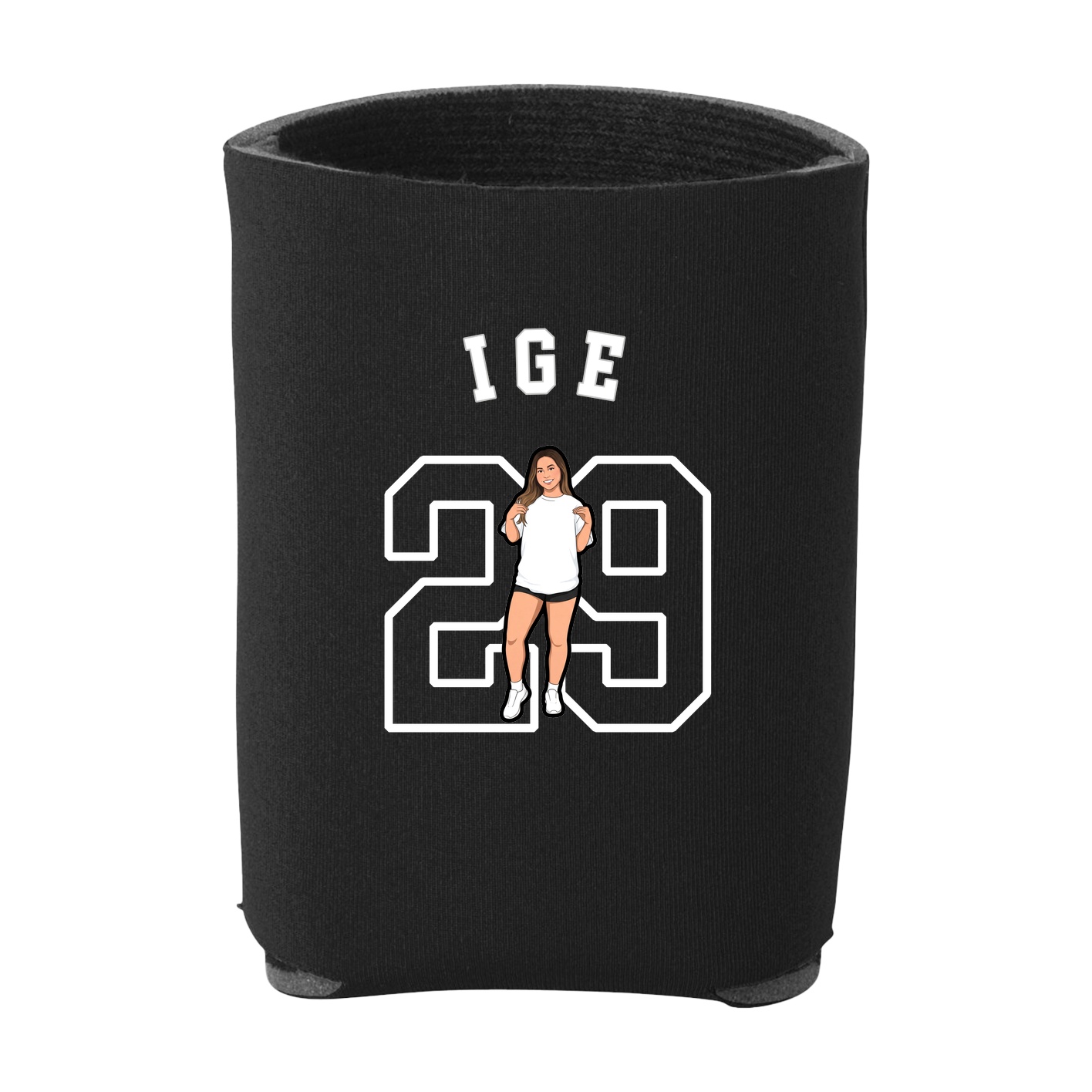 Can Holder — Shirsey Arch in Black