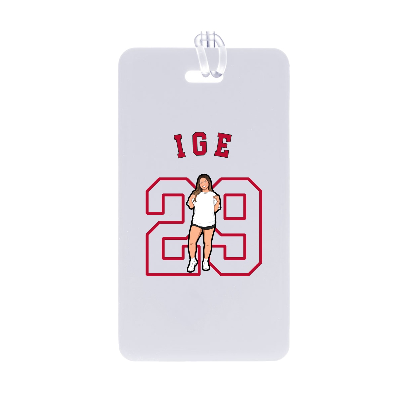 Bag Tag — Shirsey Arch in Classic