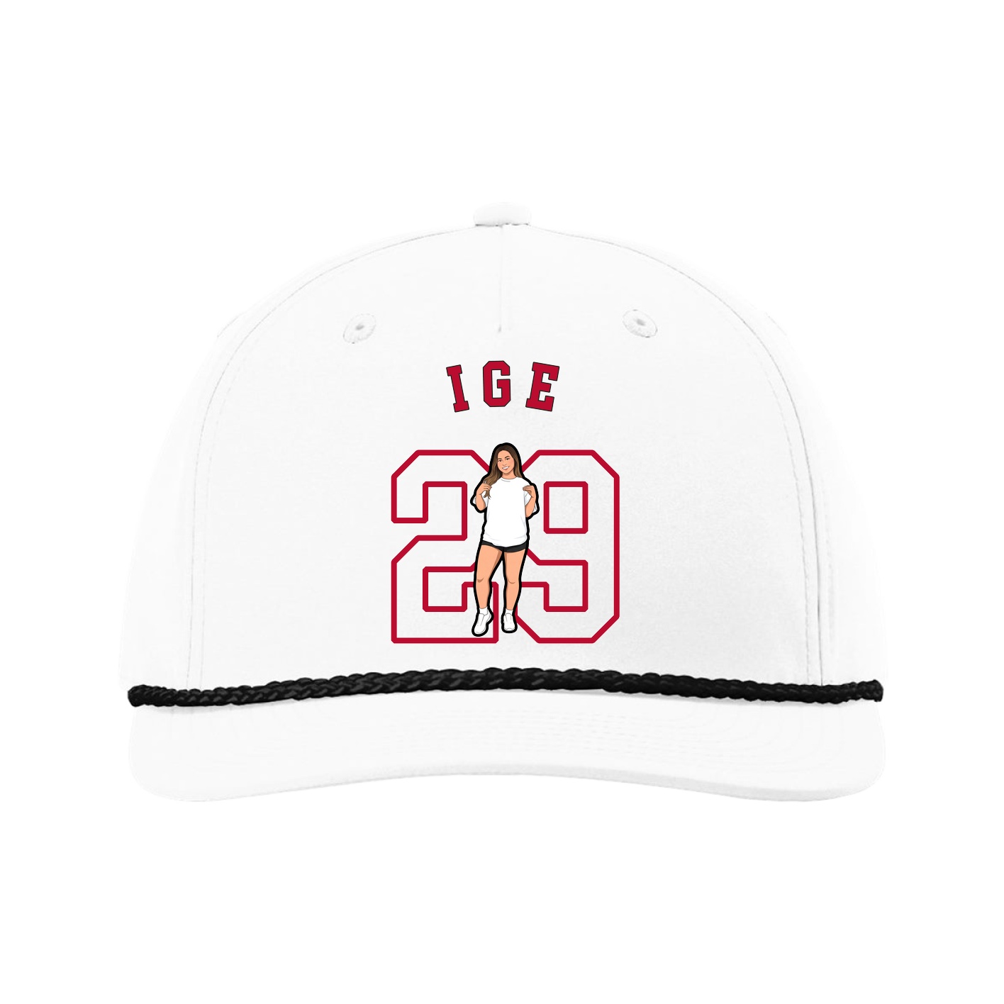 Five-Panel Classic Rope Cap