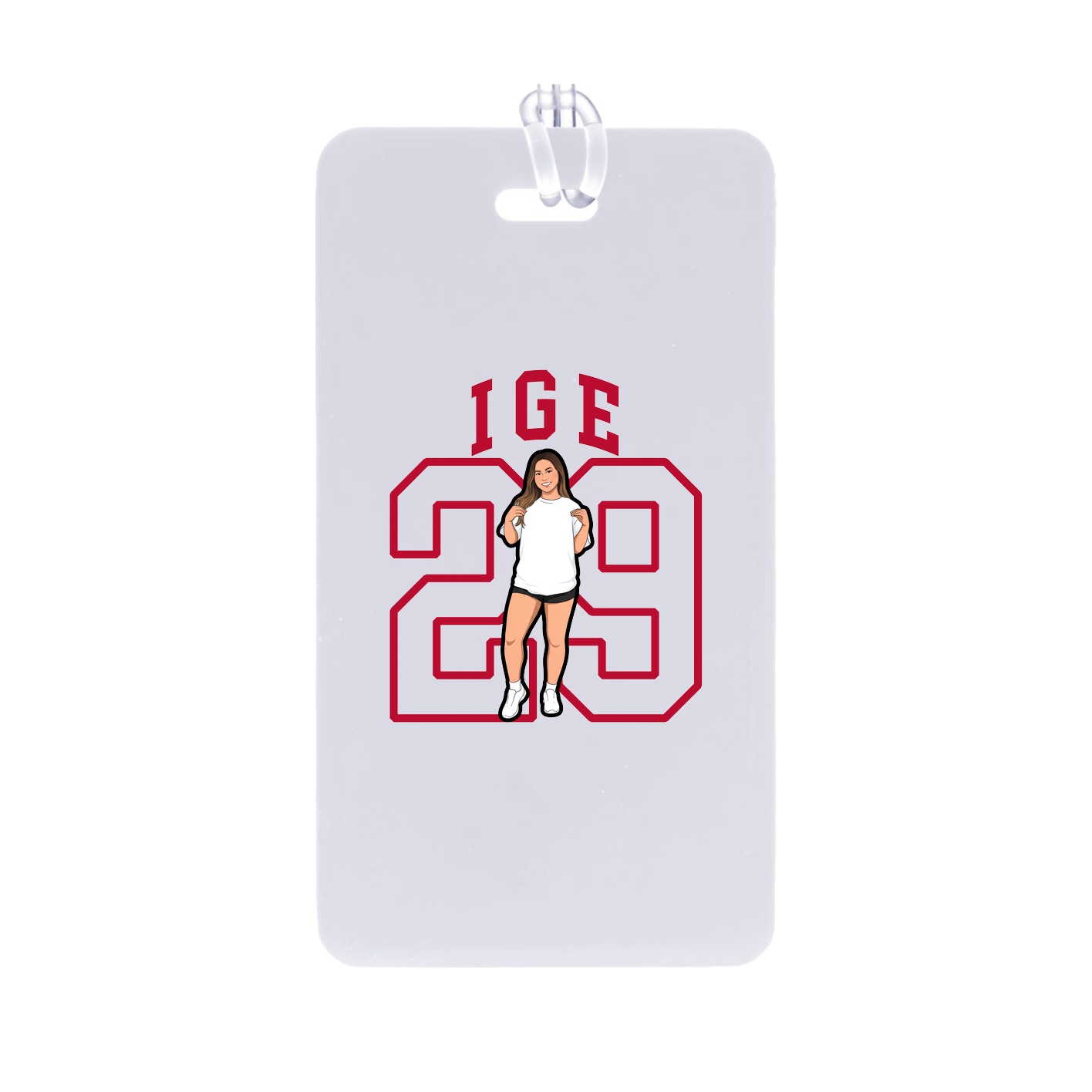 Bag Tag — Shirsey in Classic