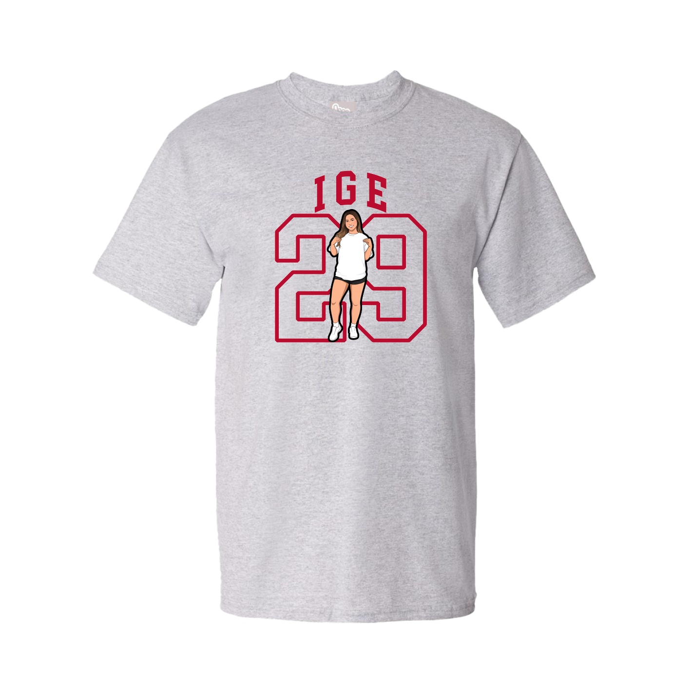 Youth Tee — Shirsey in Grey