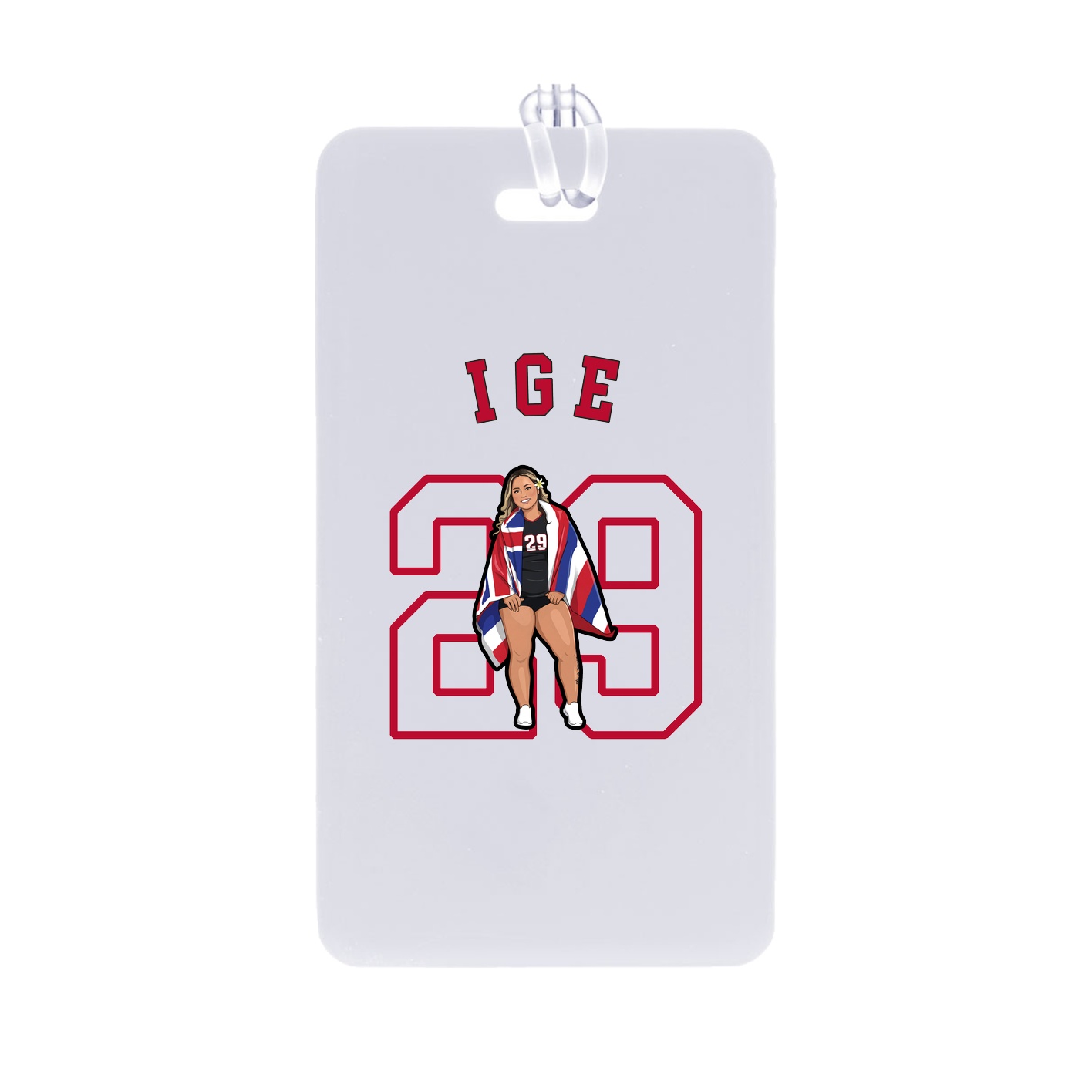 Bag Tag — Shirsey Arch in Classic