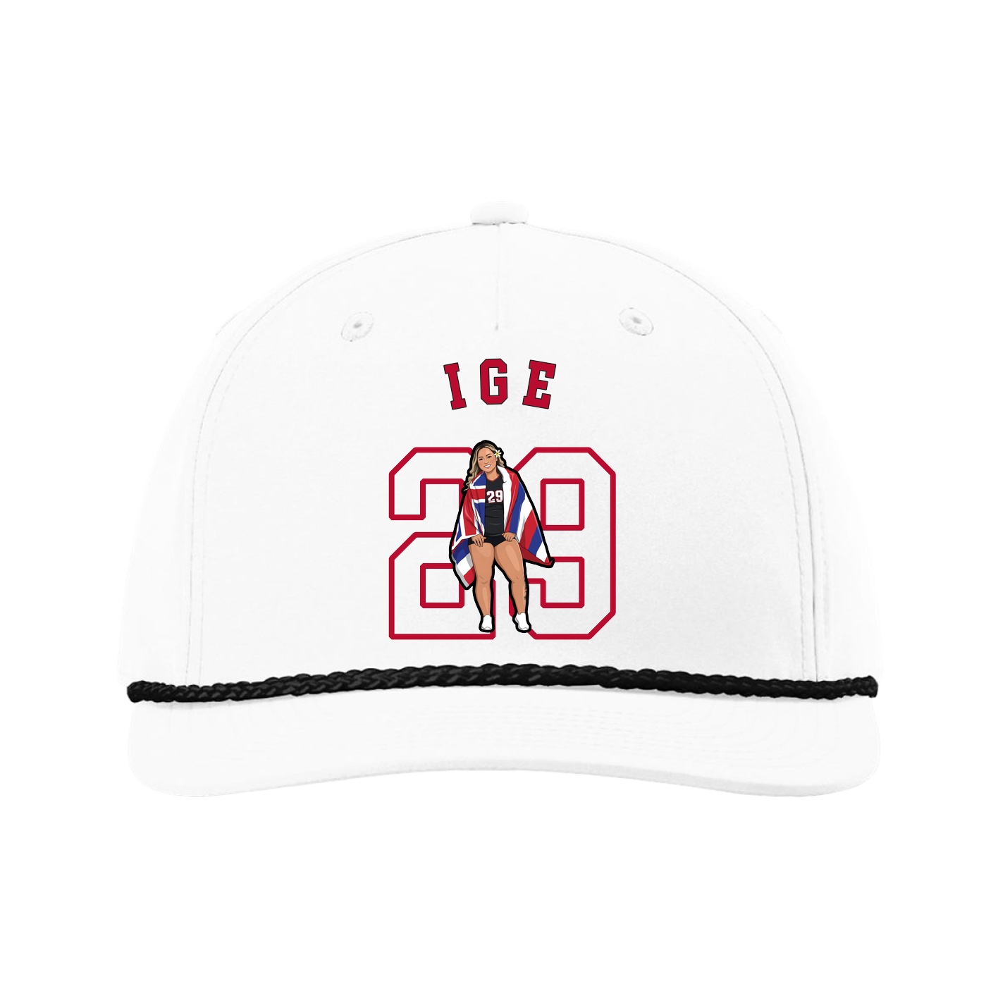Five-Panel Classic Rope Cap