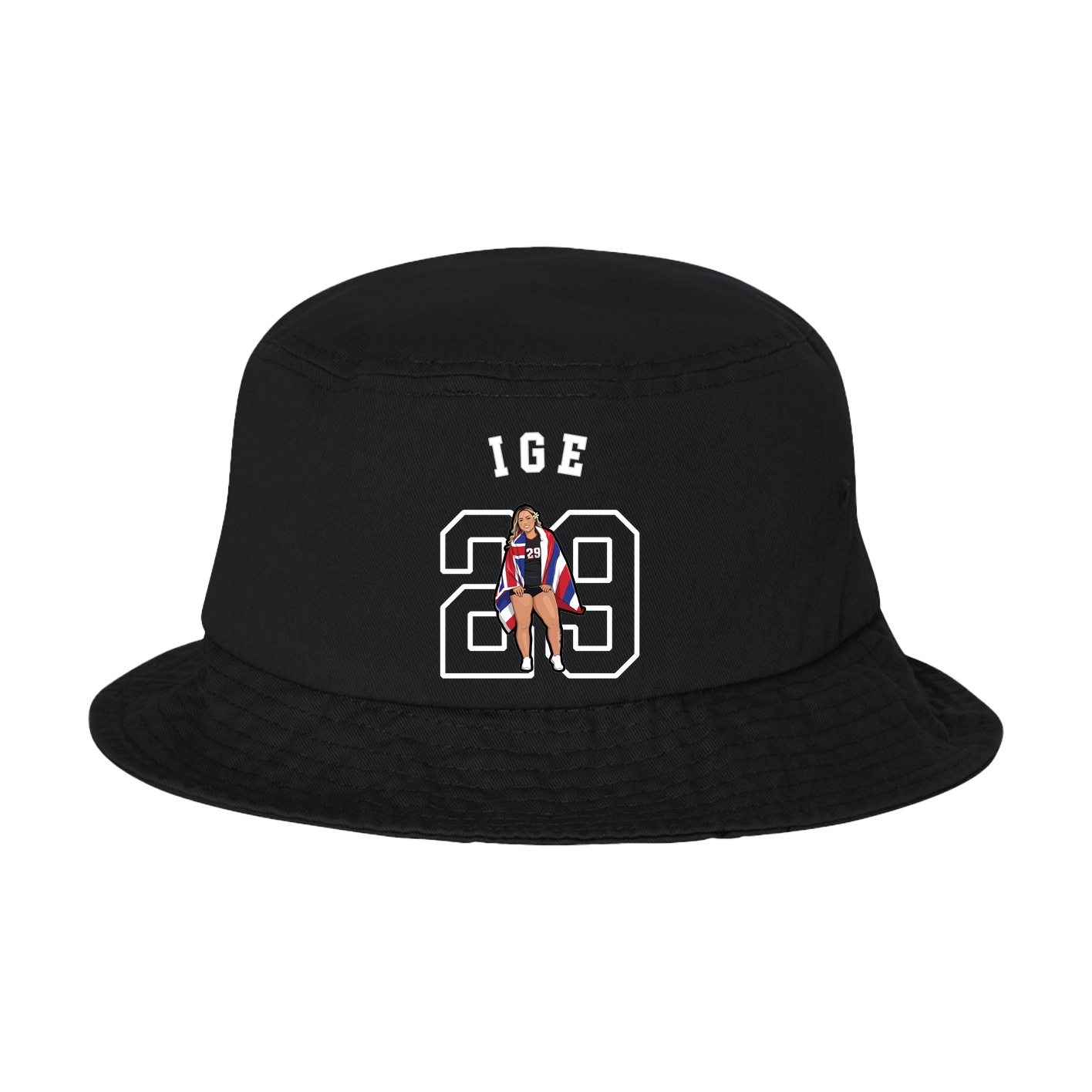 Bucket Cap — Shirsey Arch in Black
