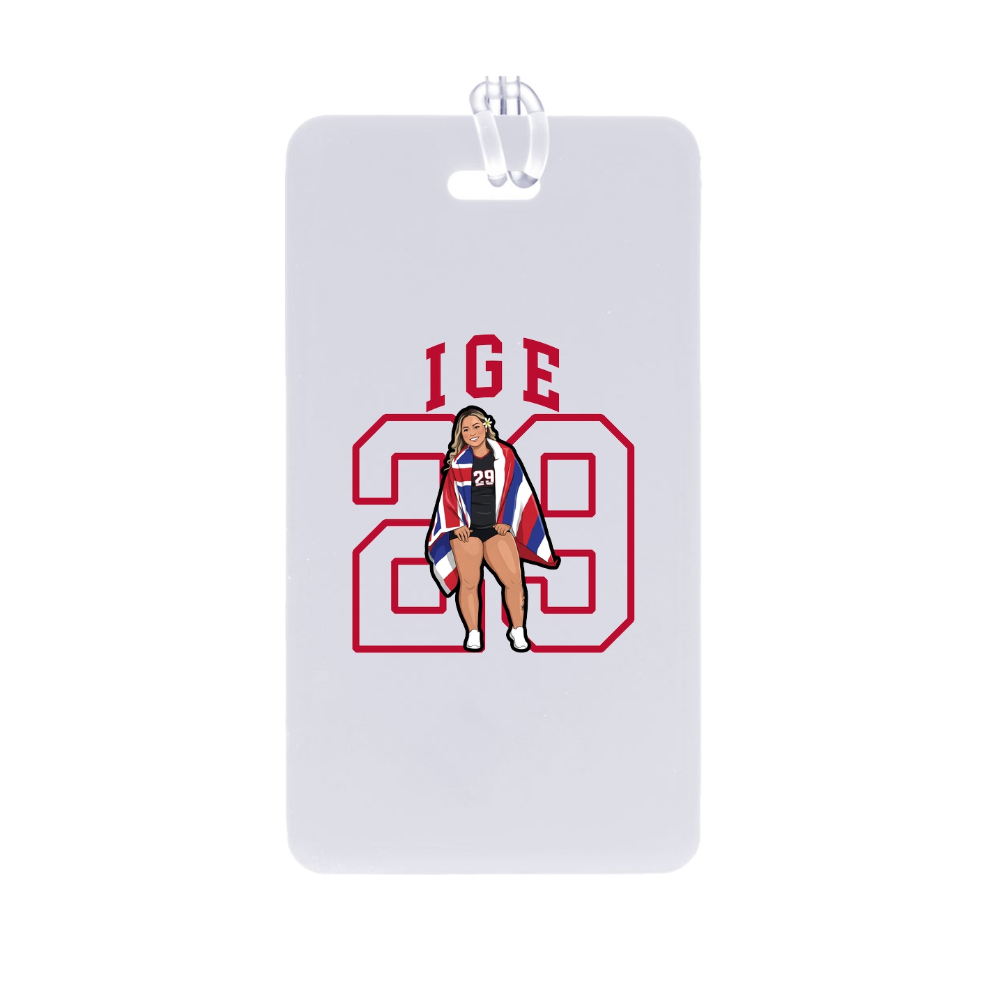 Bag Tag — Shirsey in Classic