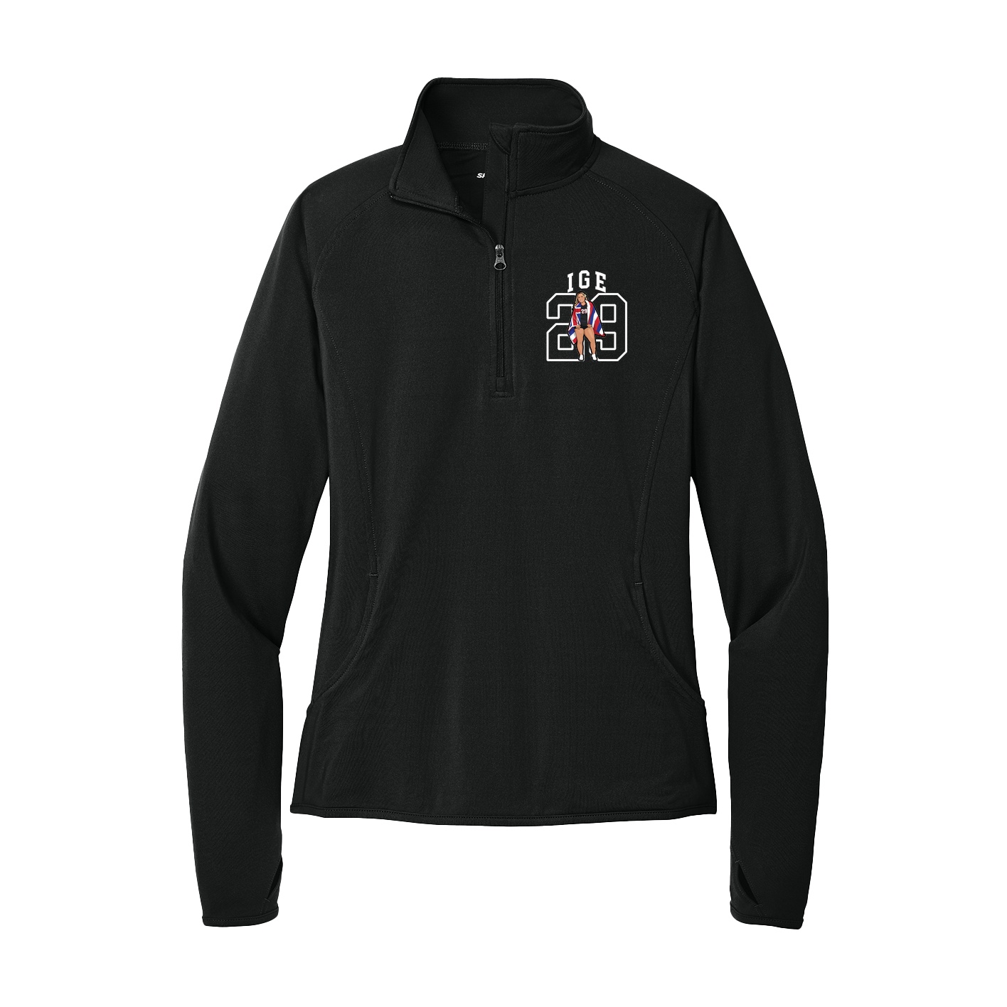 Women's Q-Zip Pullover