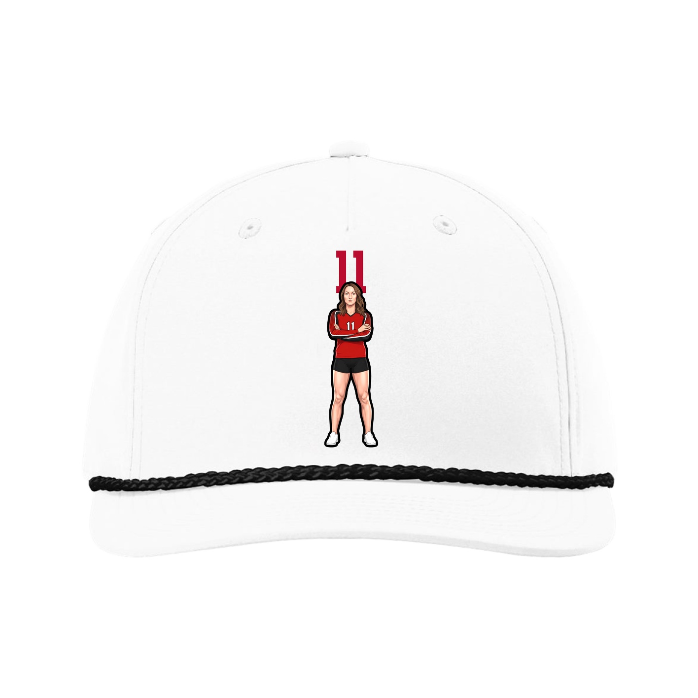 Five-Panel Classic Rope Cap