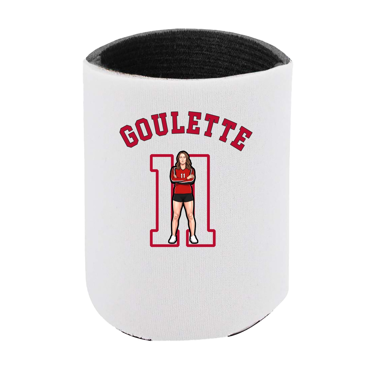 Can Holder — Shirsey Arch in White