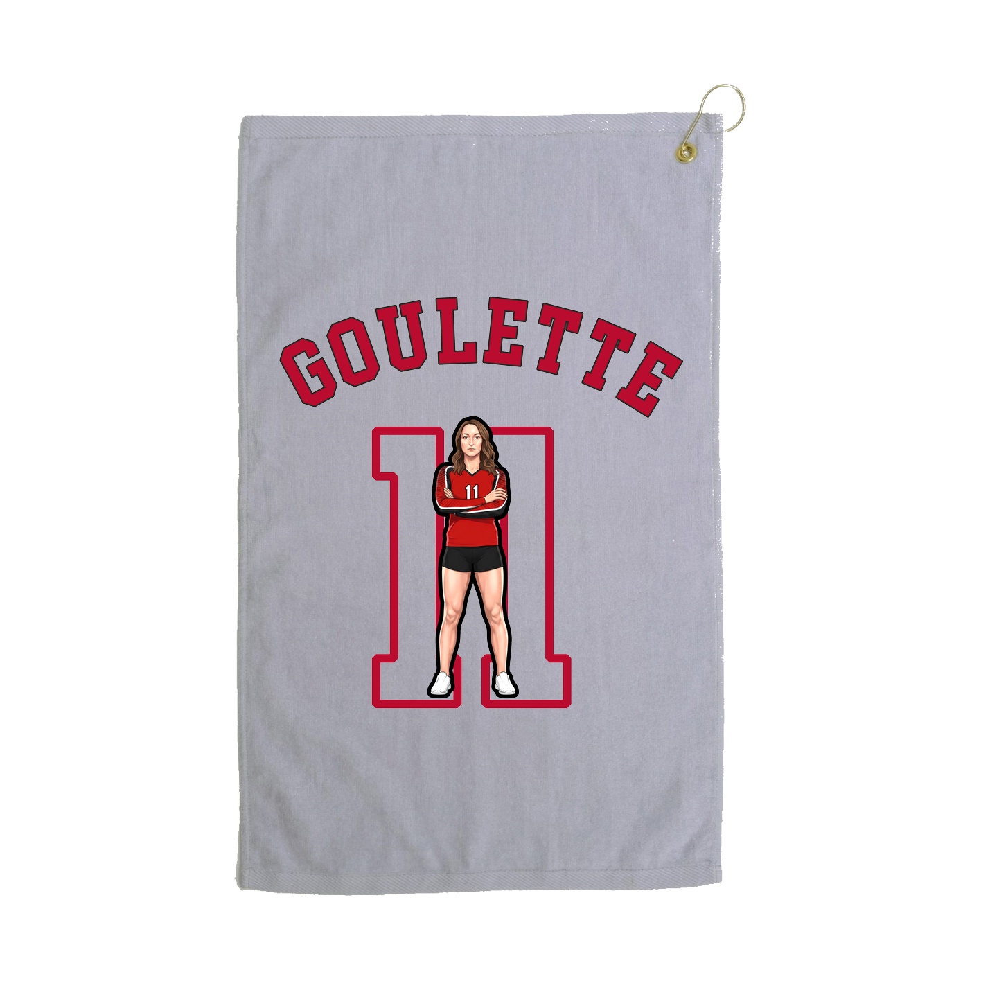 Terry Velour Golf Towel