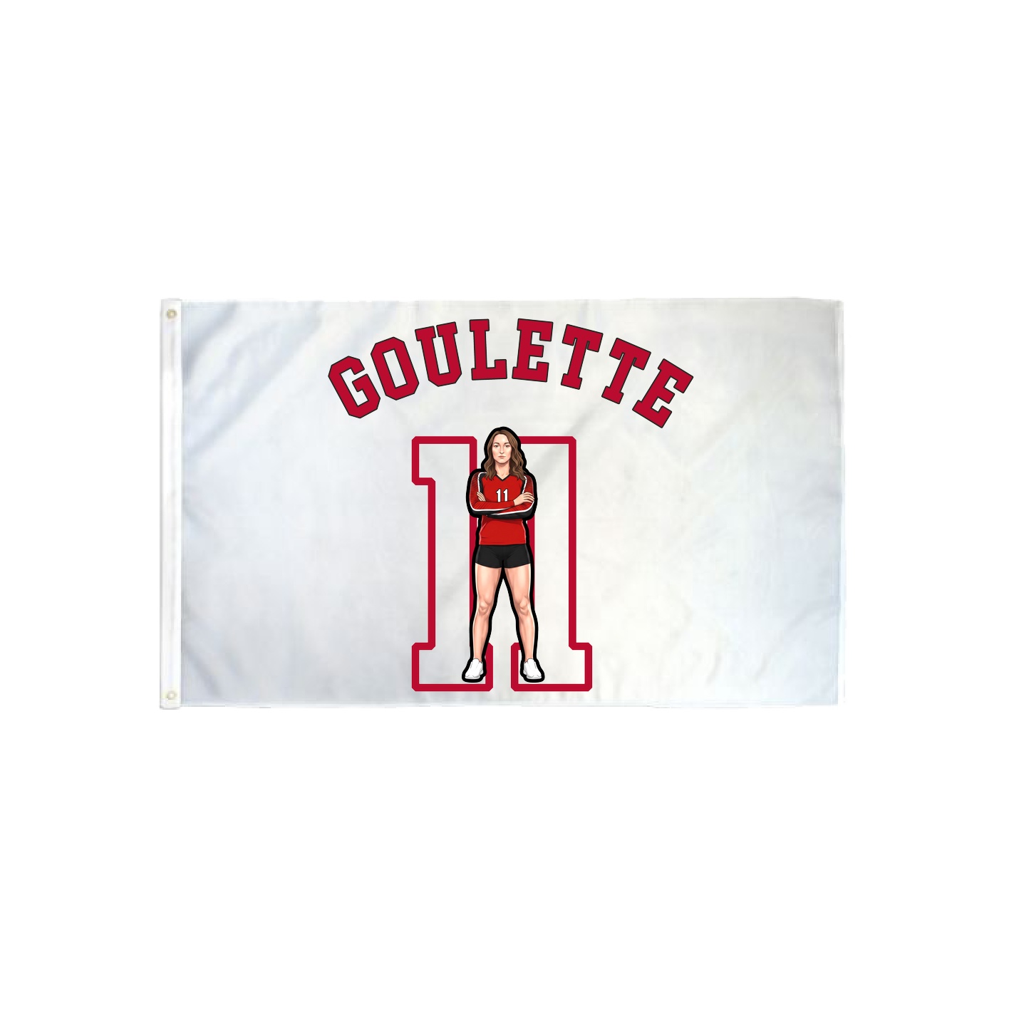 3x5 Flag — Shirsey Arch in Classic