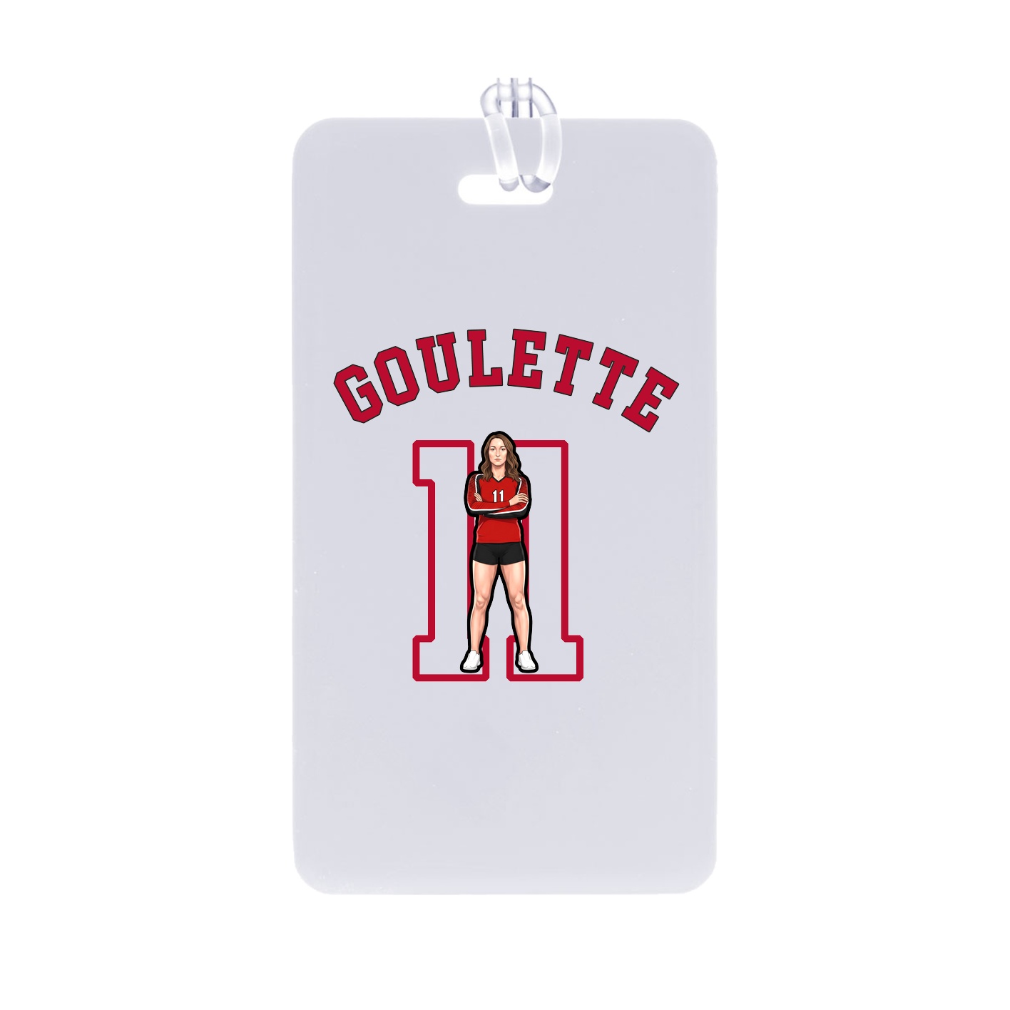 Bag Tag — Shirsey Arch in Classic