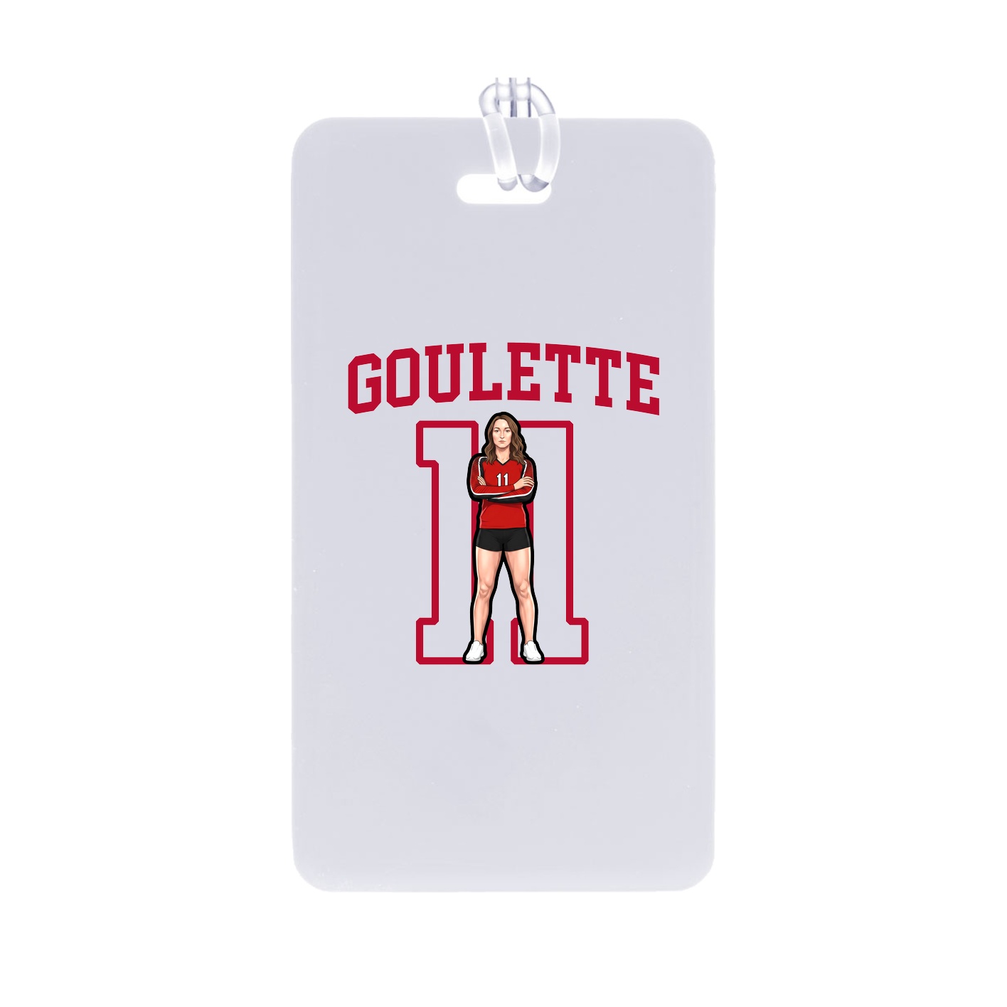 Bag Tag — Shirsey in Classic
