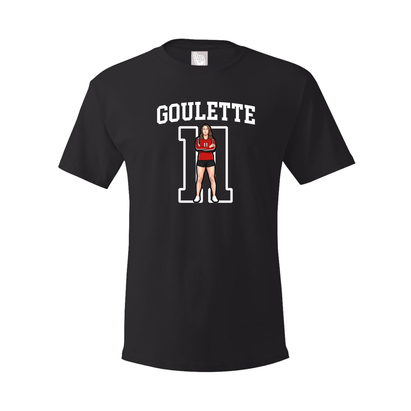 Youth Tee — Shirsey in Black