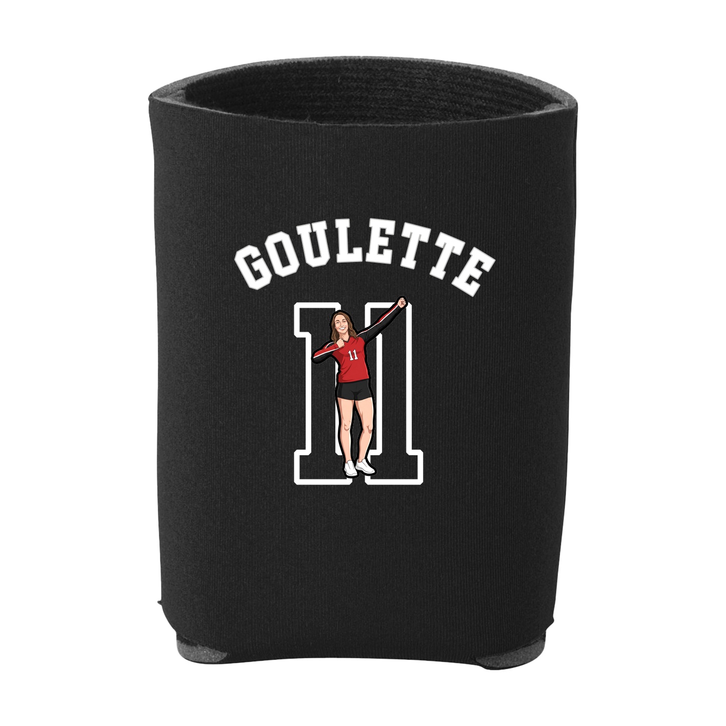 Can Holder — Shirsey Arch in Black