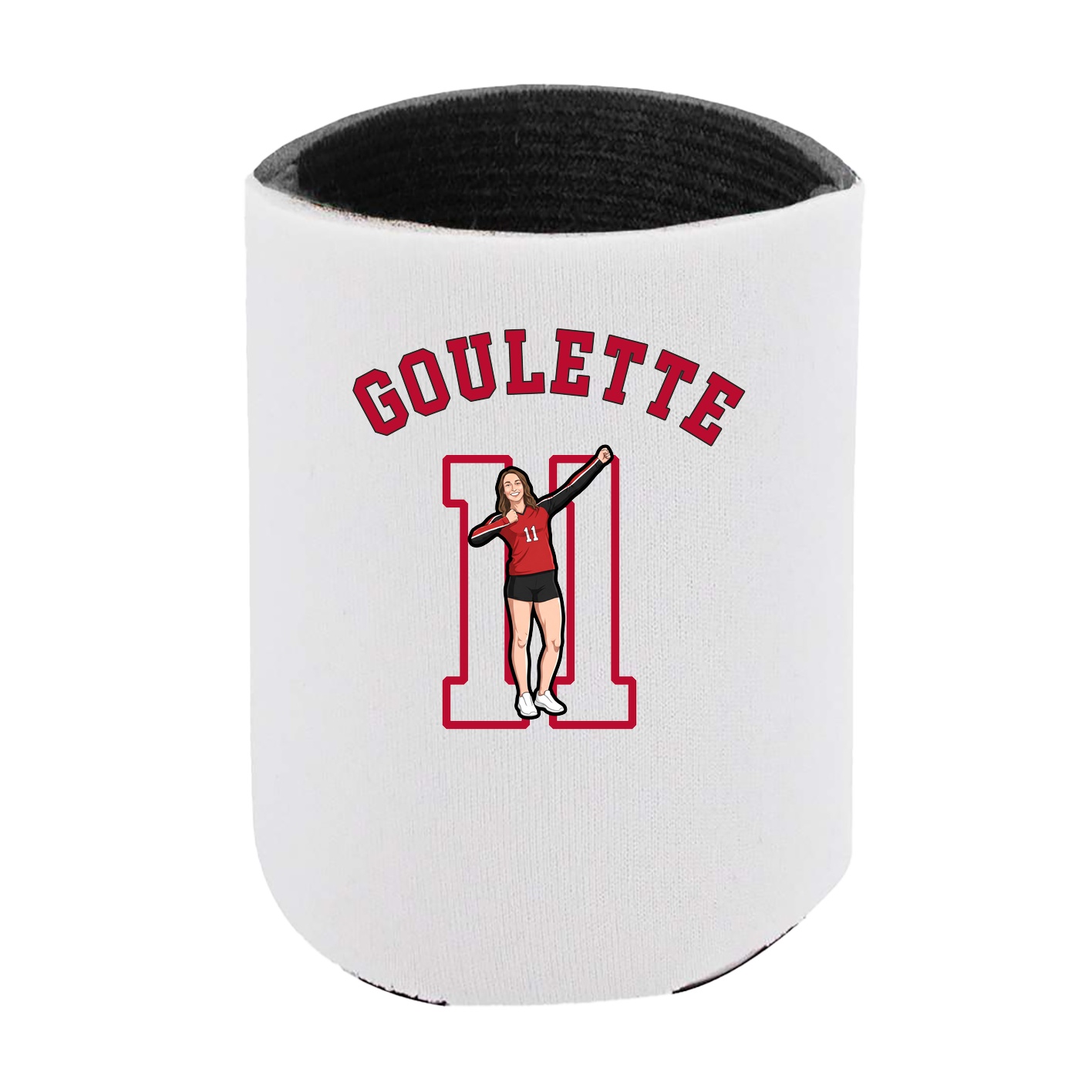 Can Holder — Shirsey Arch in White