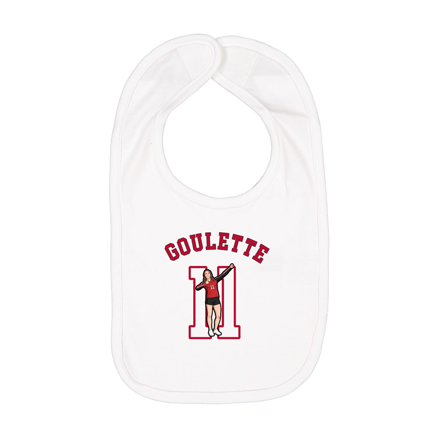 Infant Premium Jersey Bib