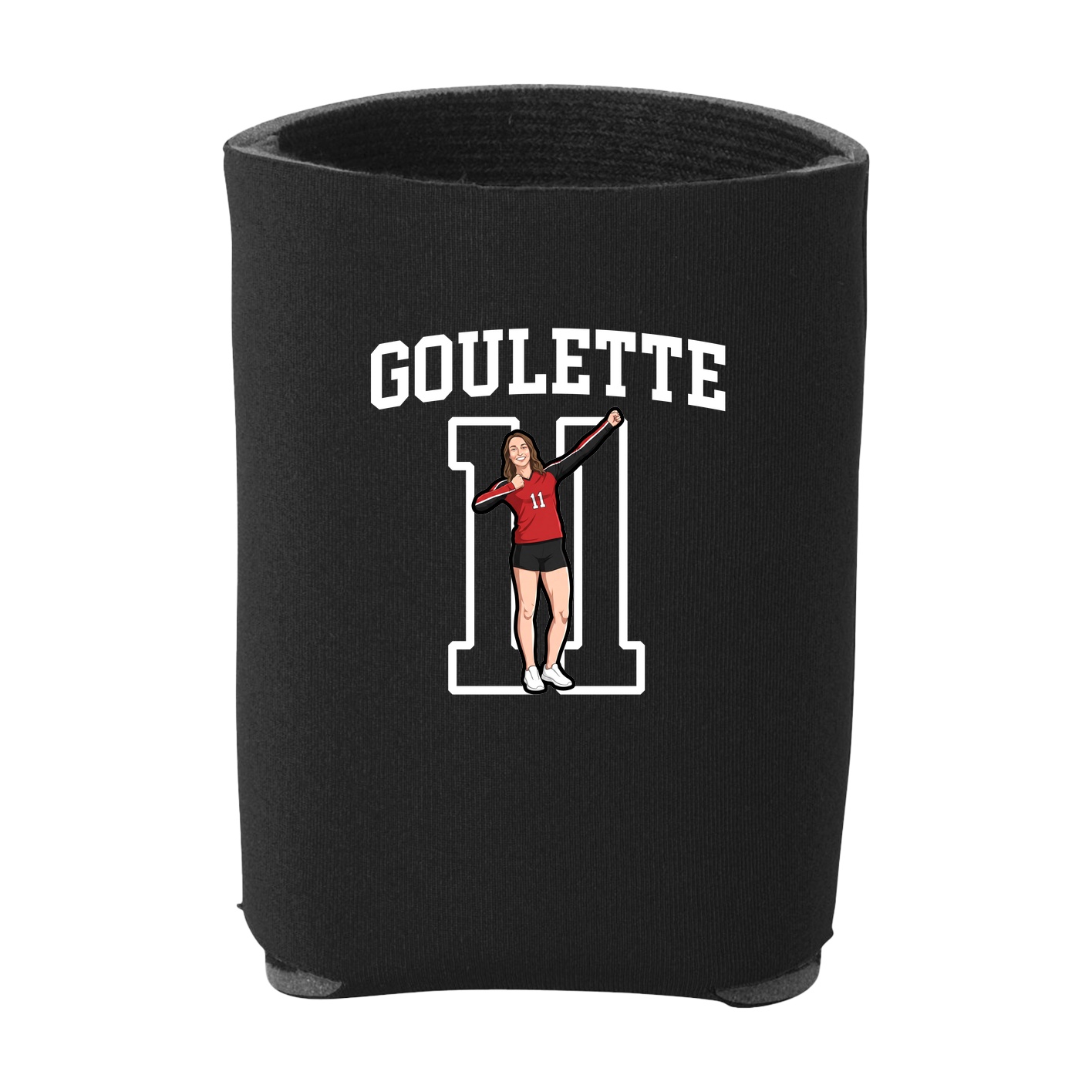 Can Holder — Shirsey in Black