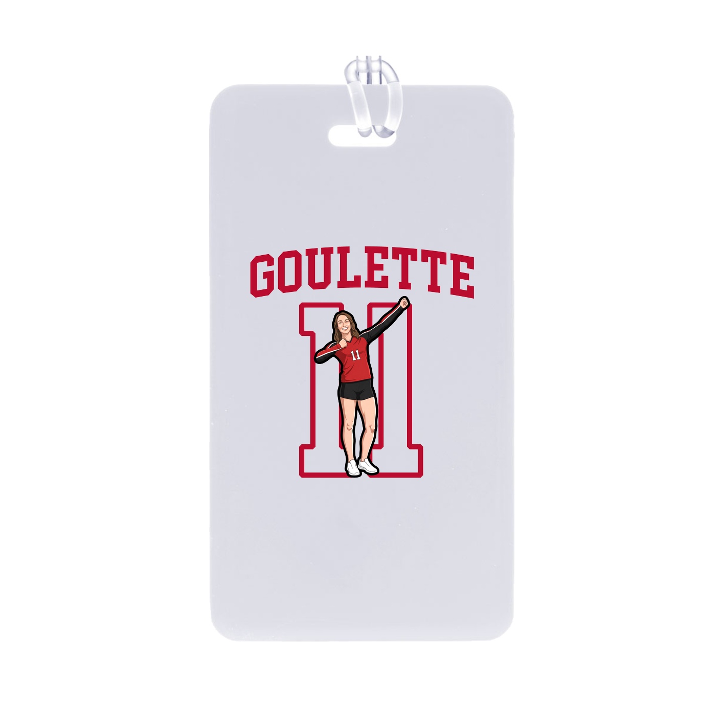 Identity Bag Tag