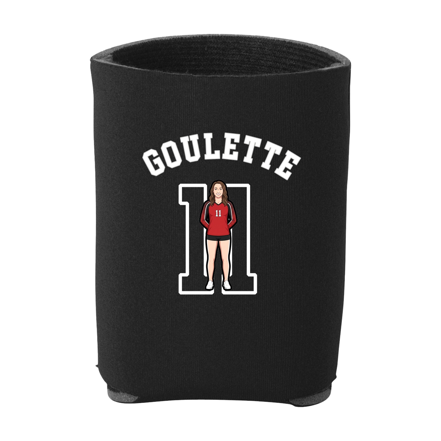 Can Holder — Shirsey Arch in Black