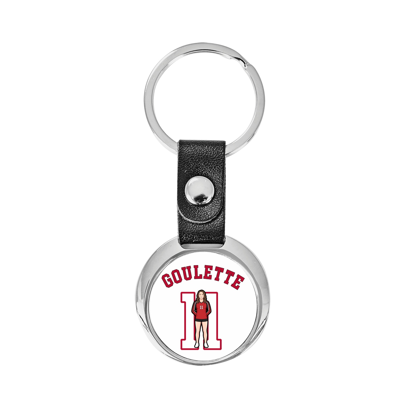 Key Chain — Shirsey Arch in Classic