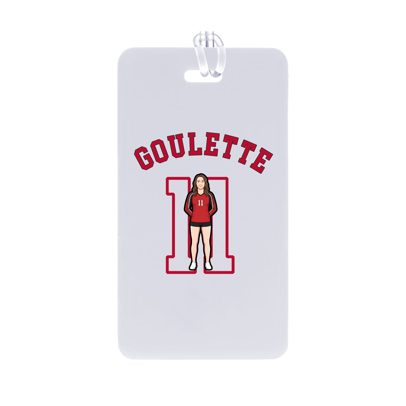 Bag Tag — Shirsey Arch in Classic