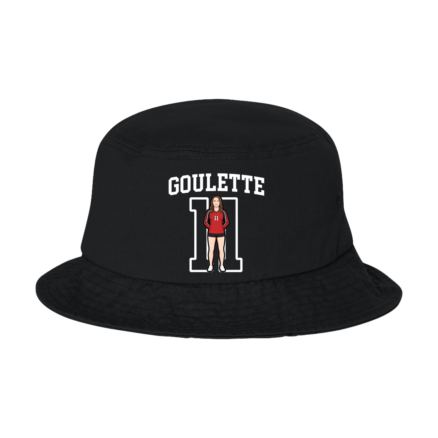 Bucket Cap — Shirsey in Black