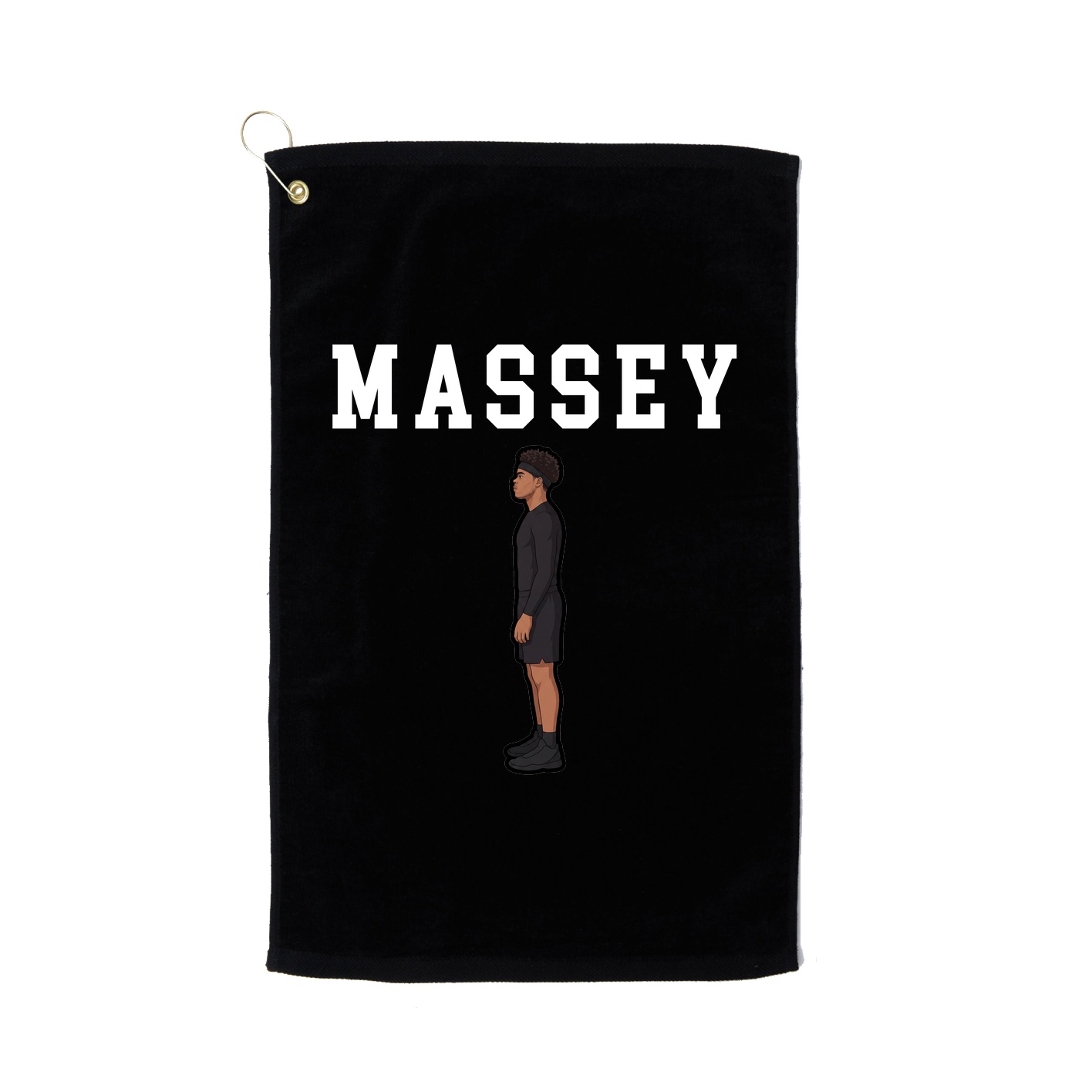 Golf Towel — Shirsey in Black