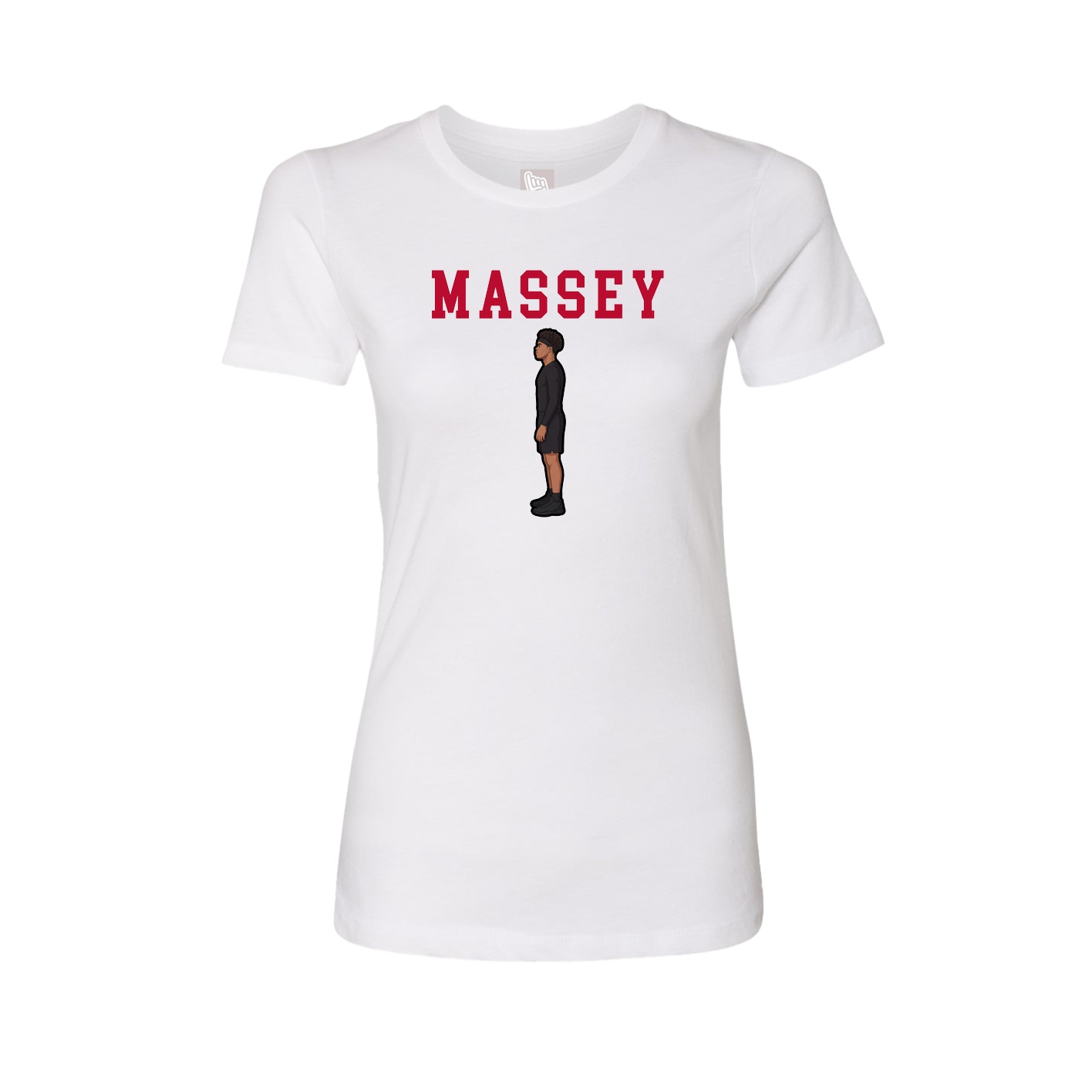 Fitted Women's Tee — Shirsey in White