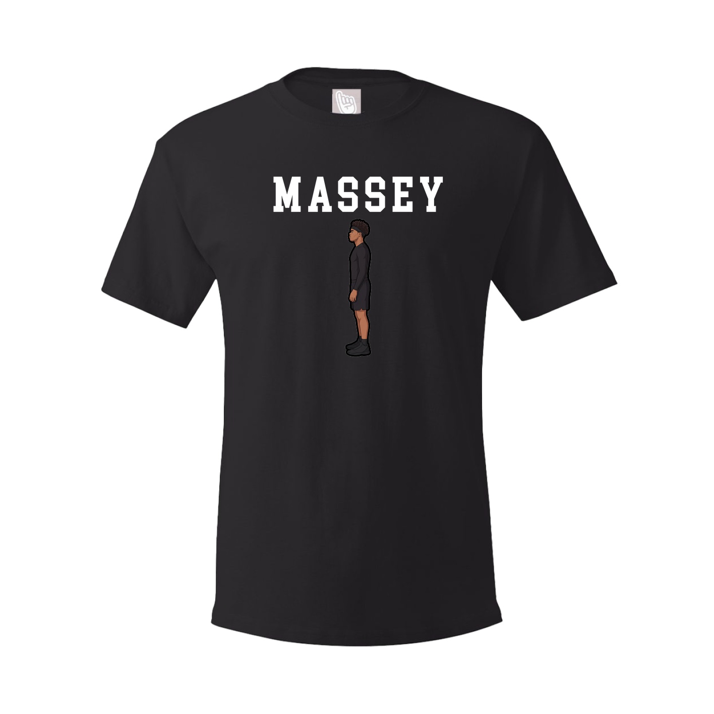 Youth Tee — Shirsey in Black