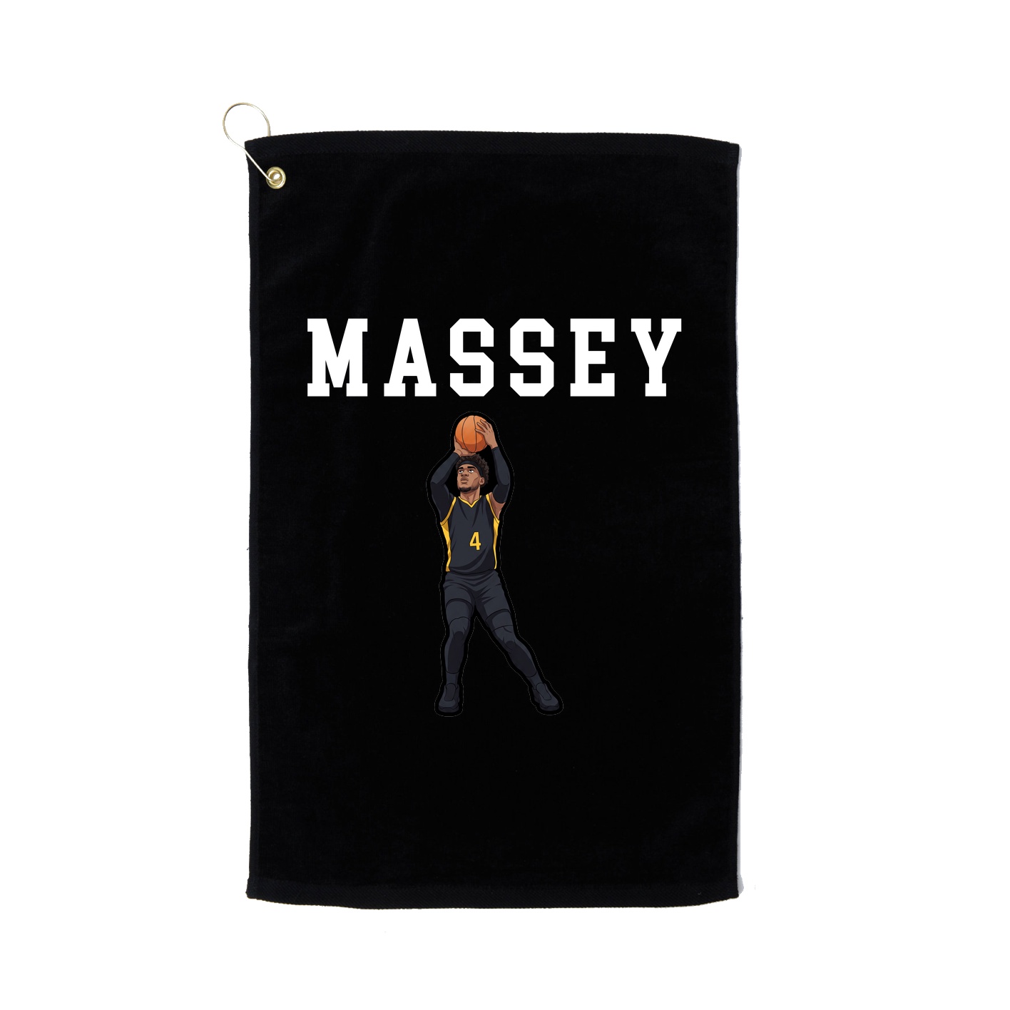 Golf Towel — Shirsey in Black