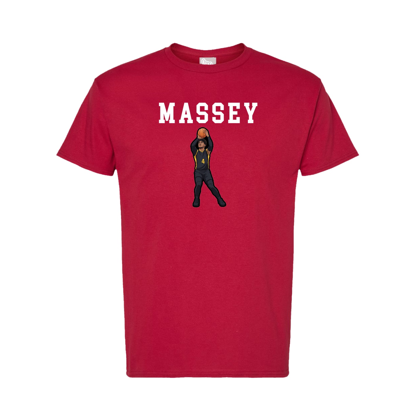 Tee — Shirsey in Crimson