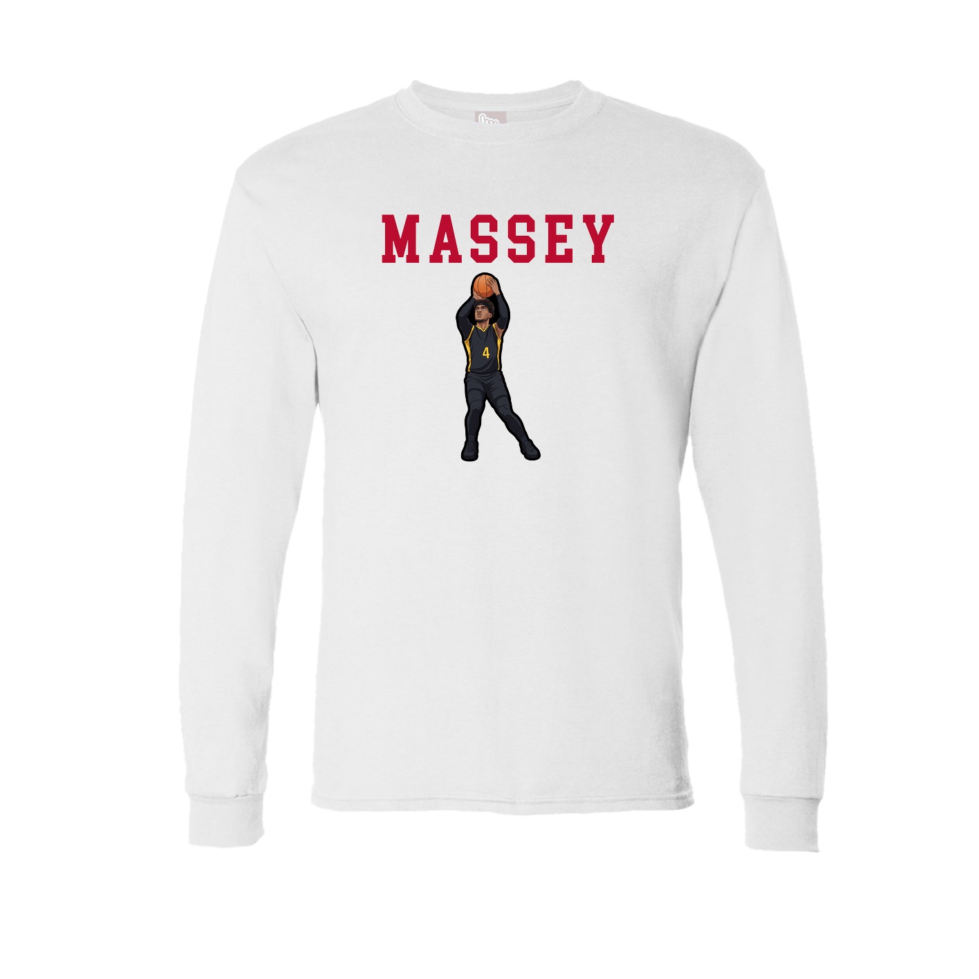 Long Sleeve Tee — Shirsey in White