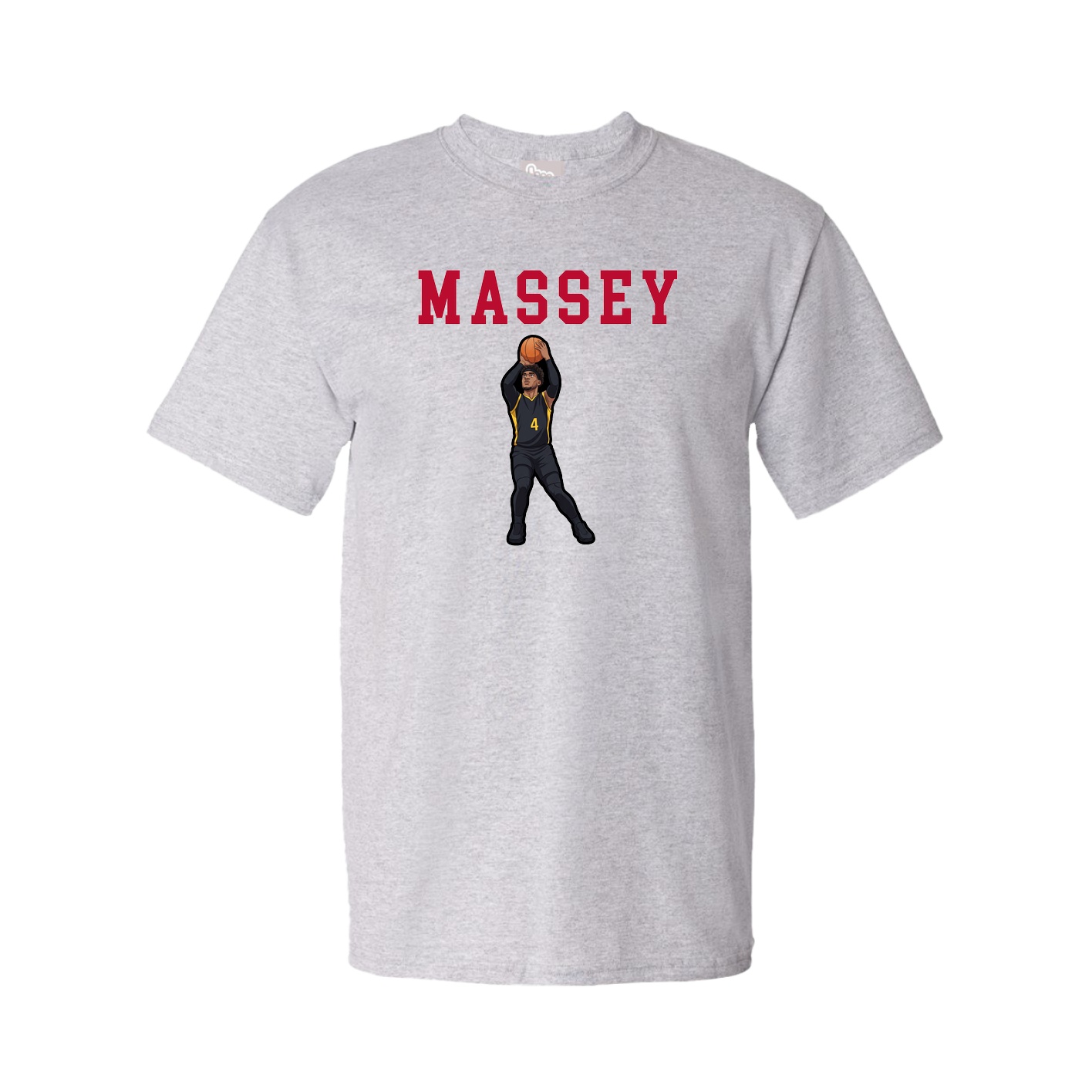 Youth Tee — Shirsey in Grey