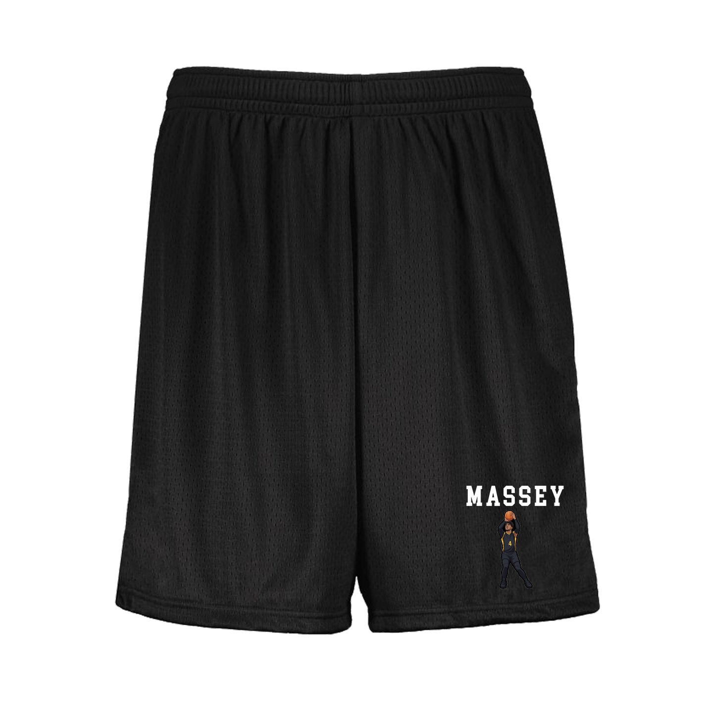 Shorts — Shirsey in Black