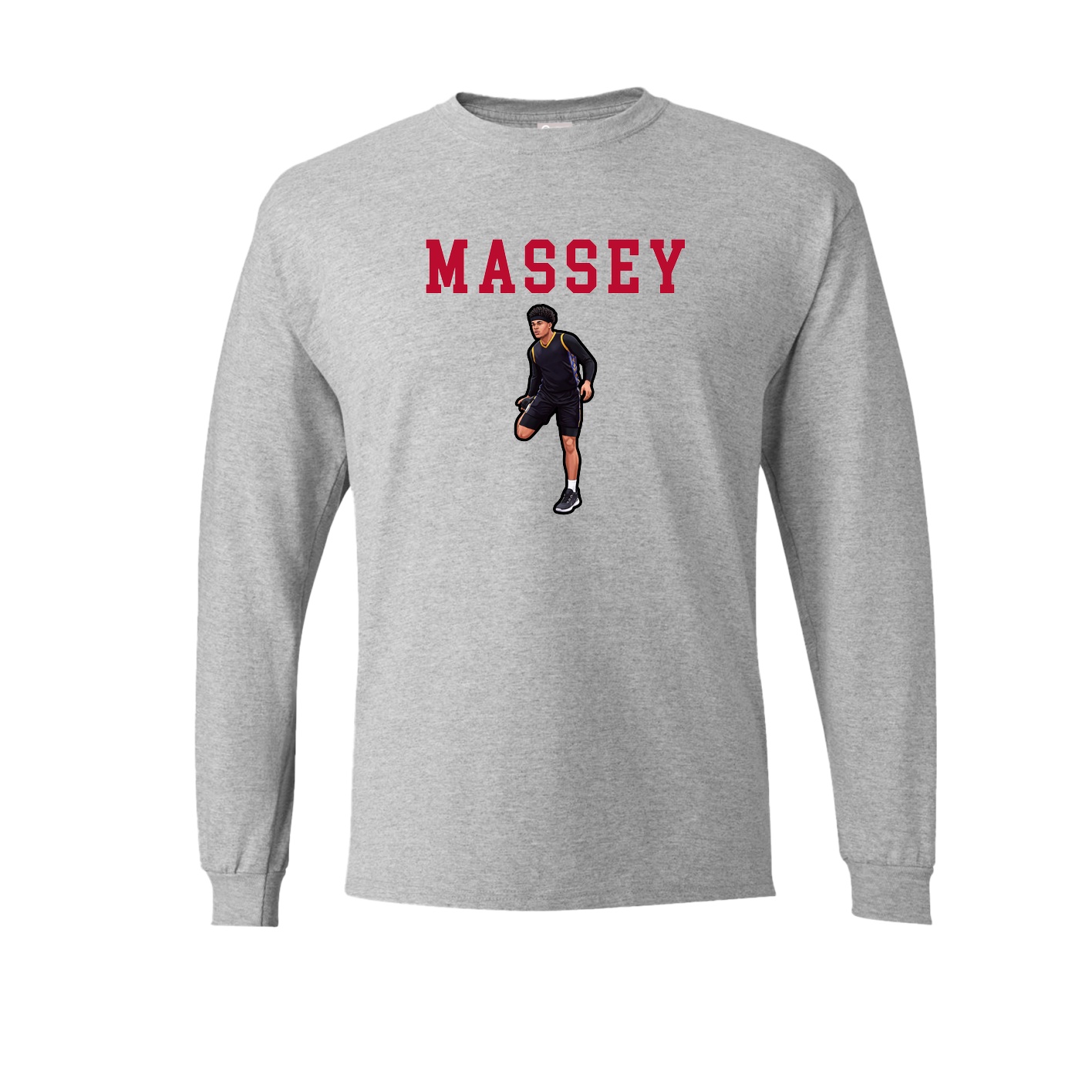 Long Sleeve Tee — Shirsey in Grey