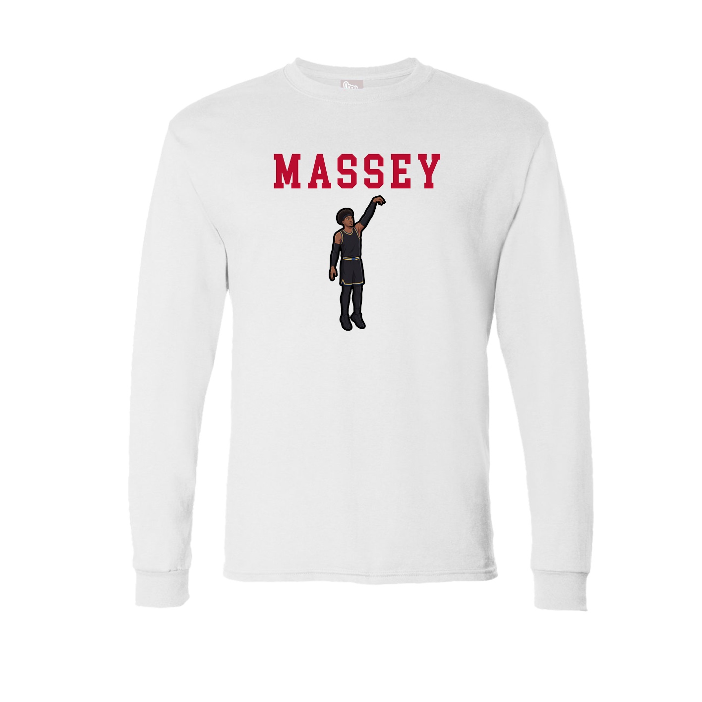 Long Sleeve Tee — Shirsey in White