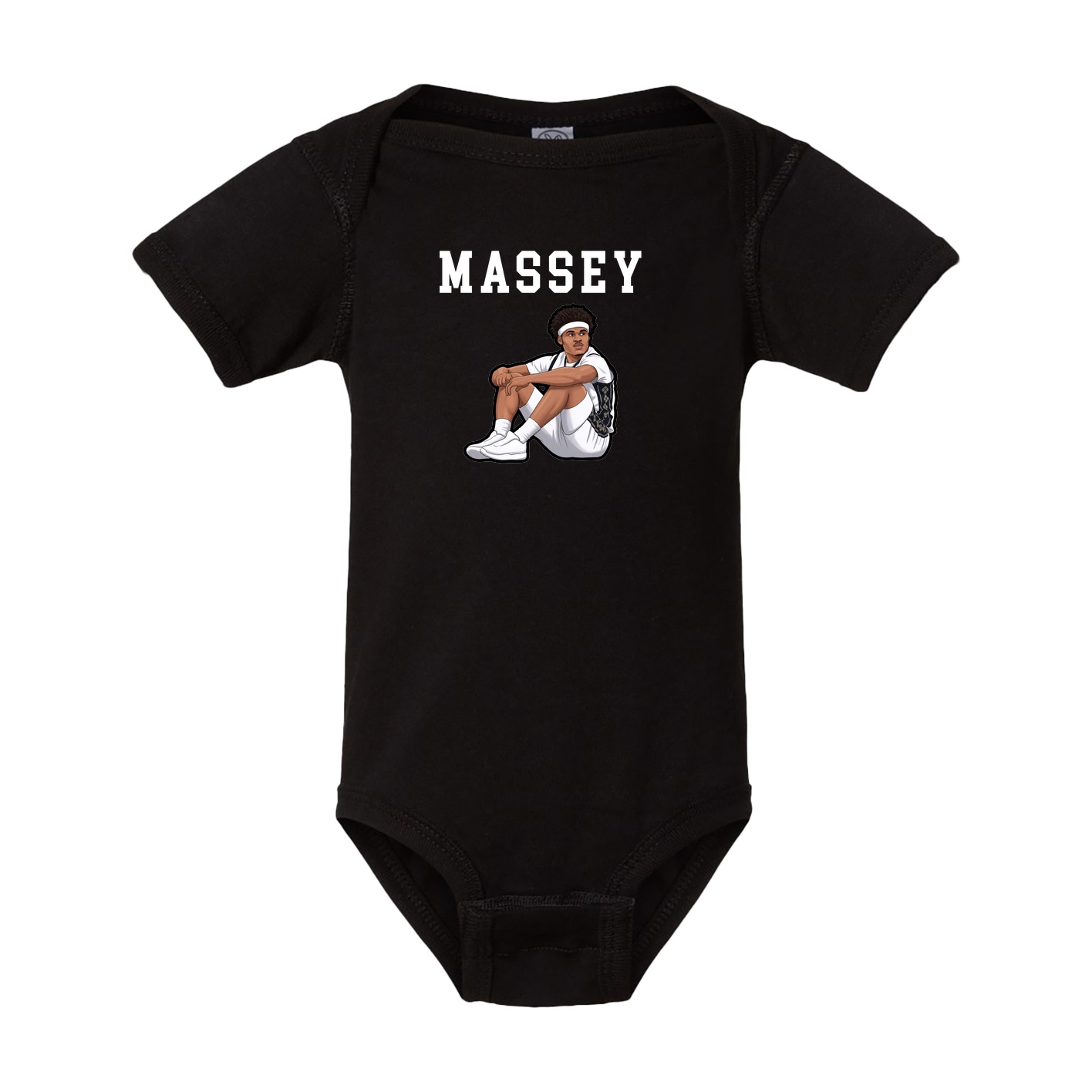 Baby Onesie — Shirsey in Black