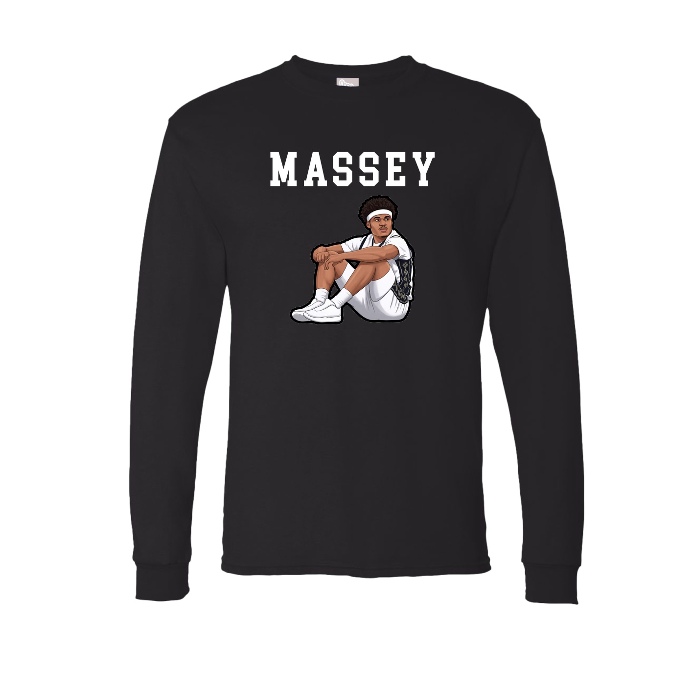 Long Sleeve Tee — Shirsey in Black
