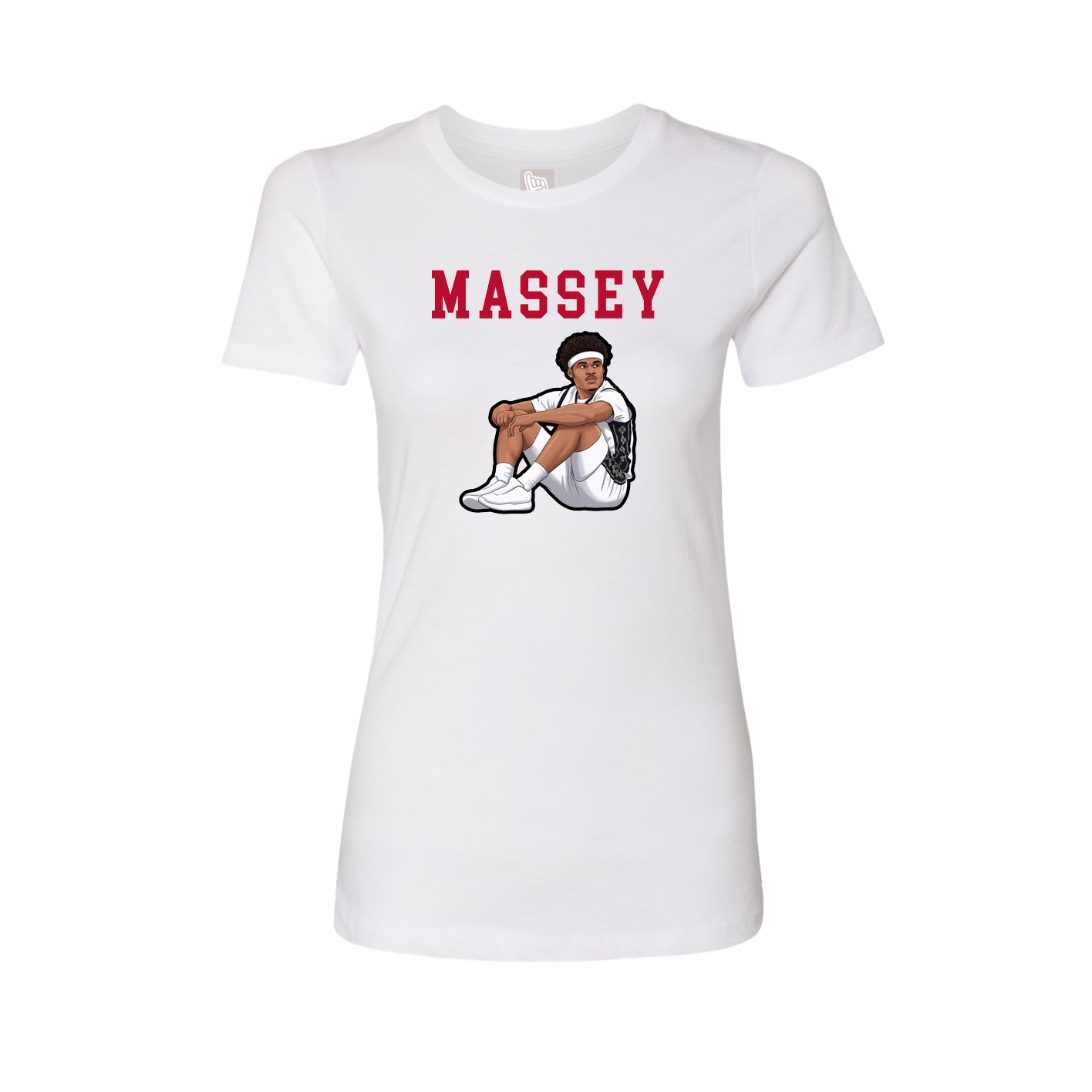 Fitted Women's Tee — Shirsey in White