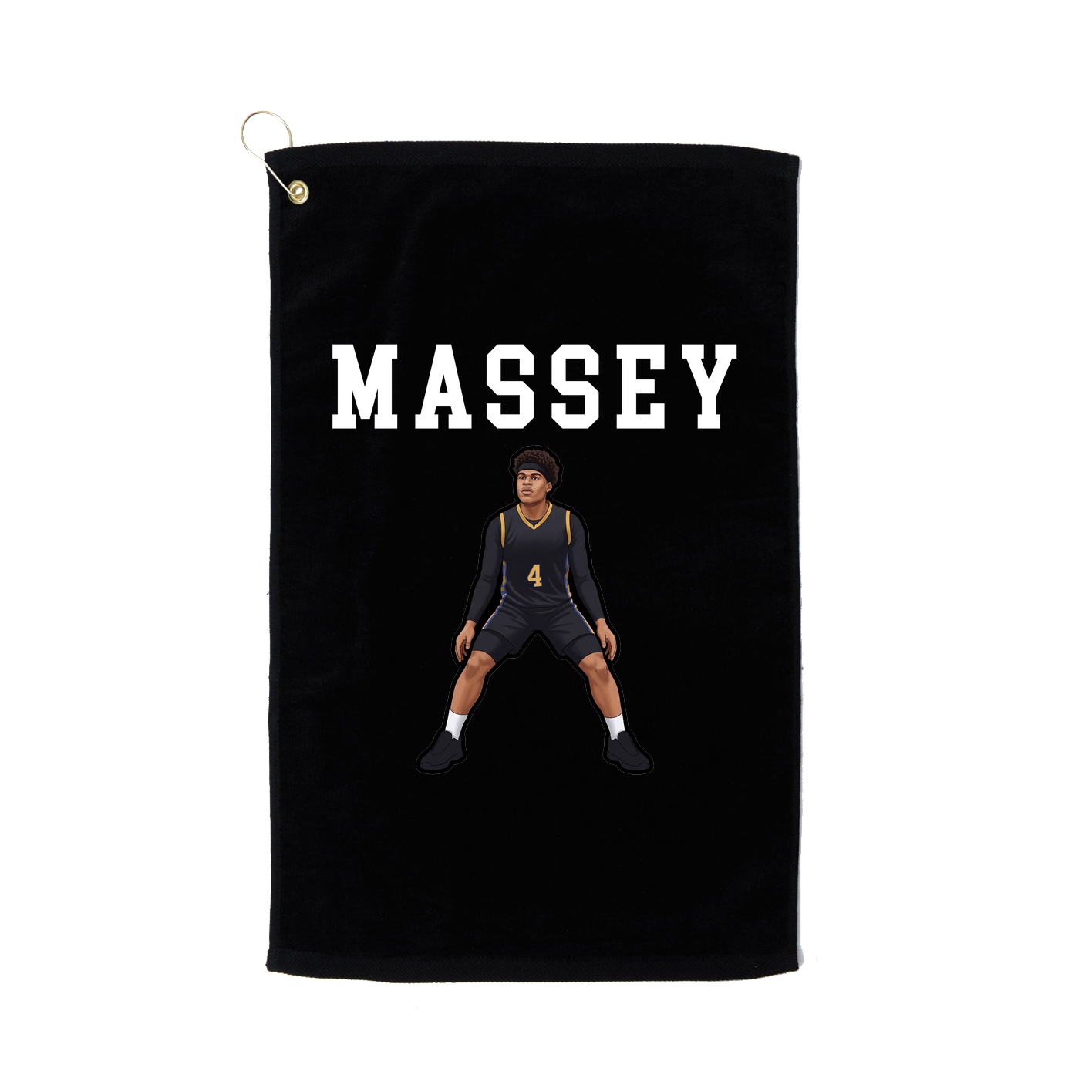Golf Towel — Shirsey in Black